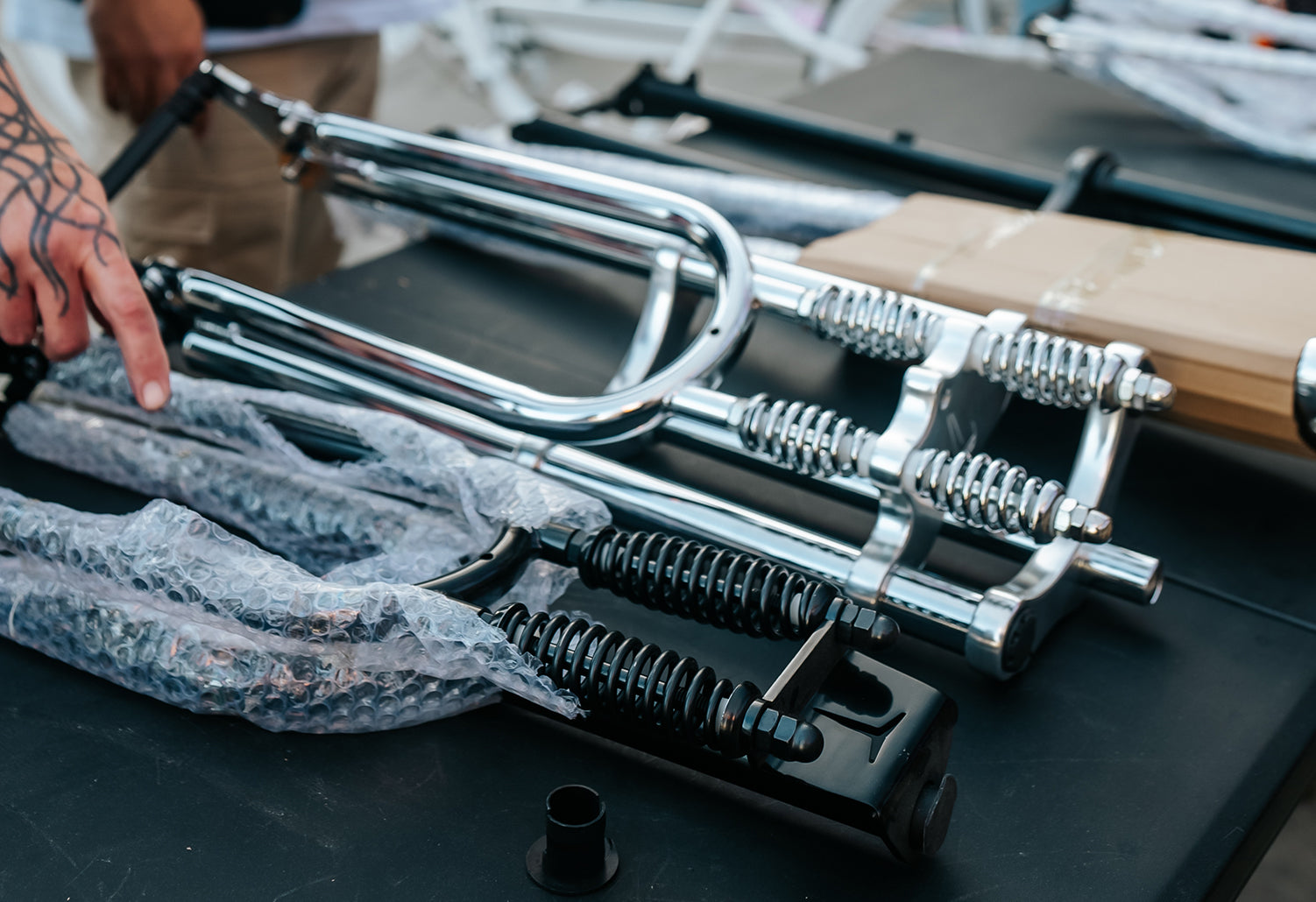 The Ultimate Suspension Guide: Front Shock, Dual Spring Fork & Full Suspension Compared