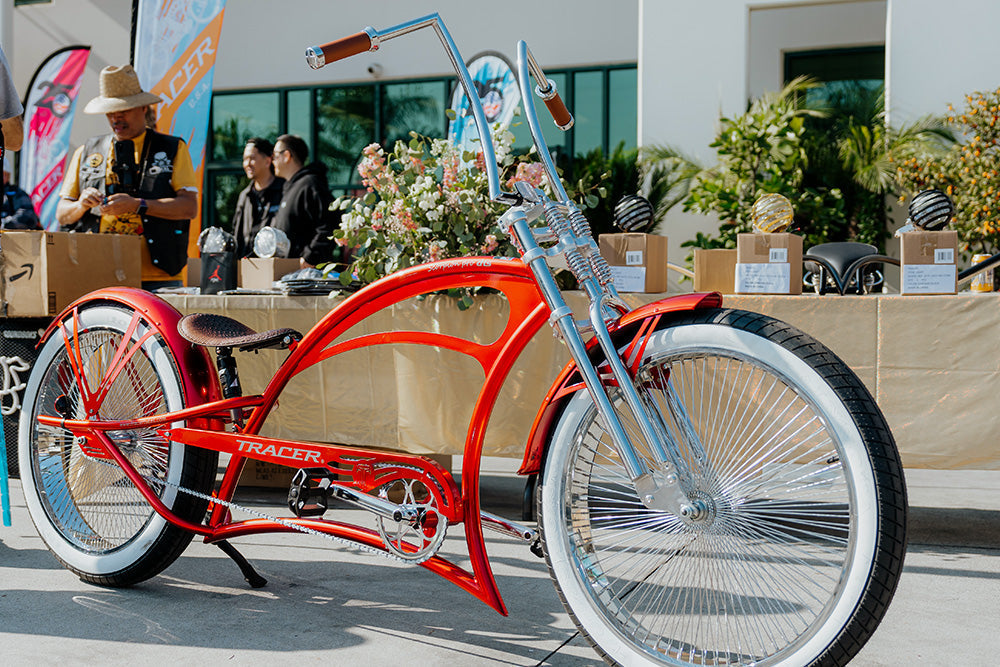 fat tire beach cruiser bike