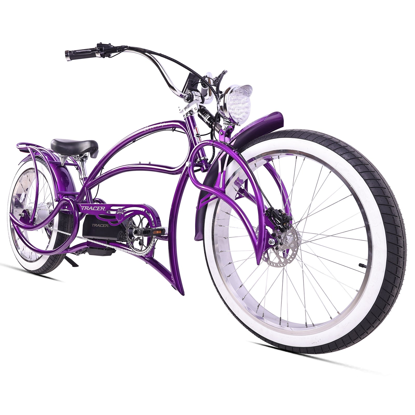 Tracer Beyond Pro 26" Stretch E-Bike 1000W - Chico USA, Inc.