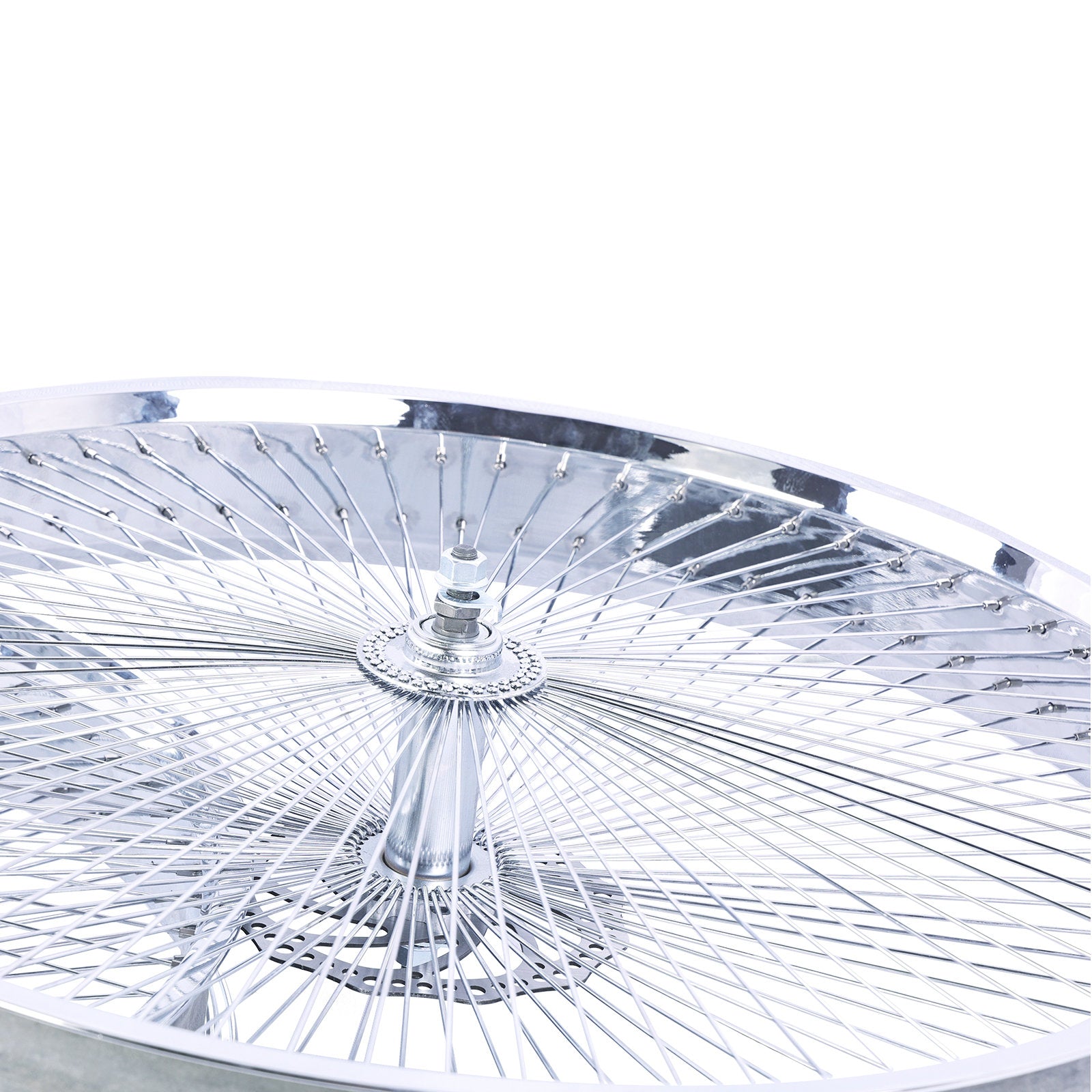 Chico WH-TH7529140C-CP Bicycle Coaster Brake Chrome Alloy Wheel Set for 29in 3in wide - Chico USA, Inc.