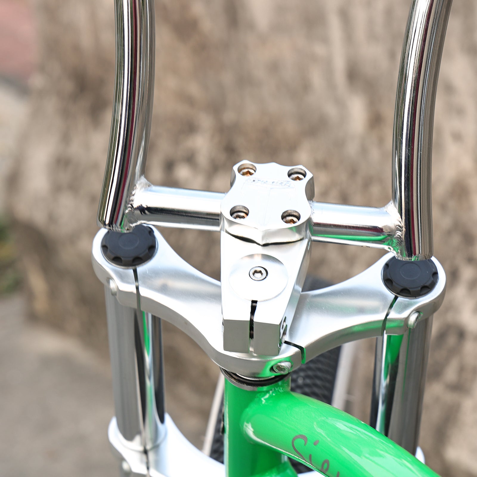 Chico HB-TB-W800-175 W-type Steel Handlebar 800*175*22.2mm*1.6T - Chico USA, Inc.