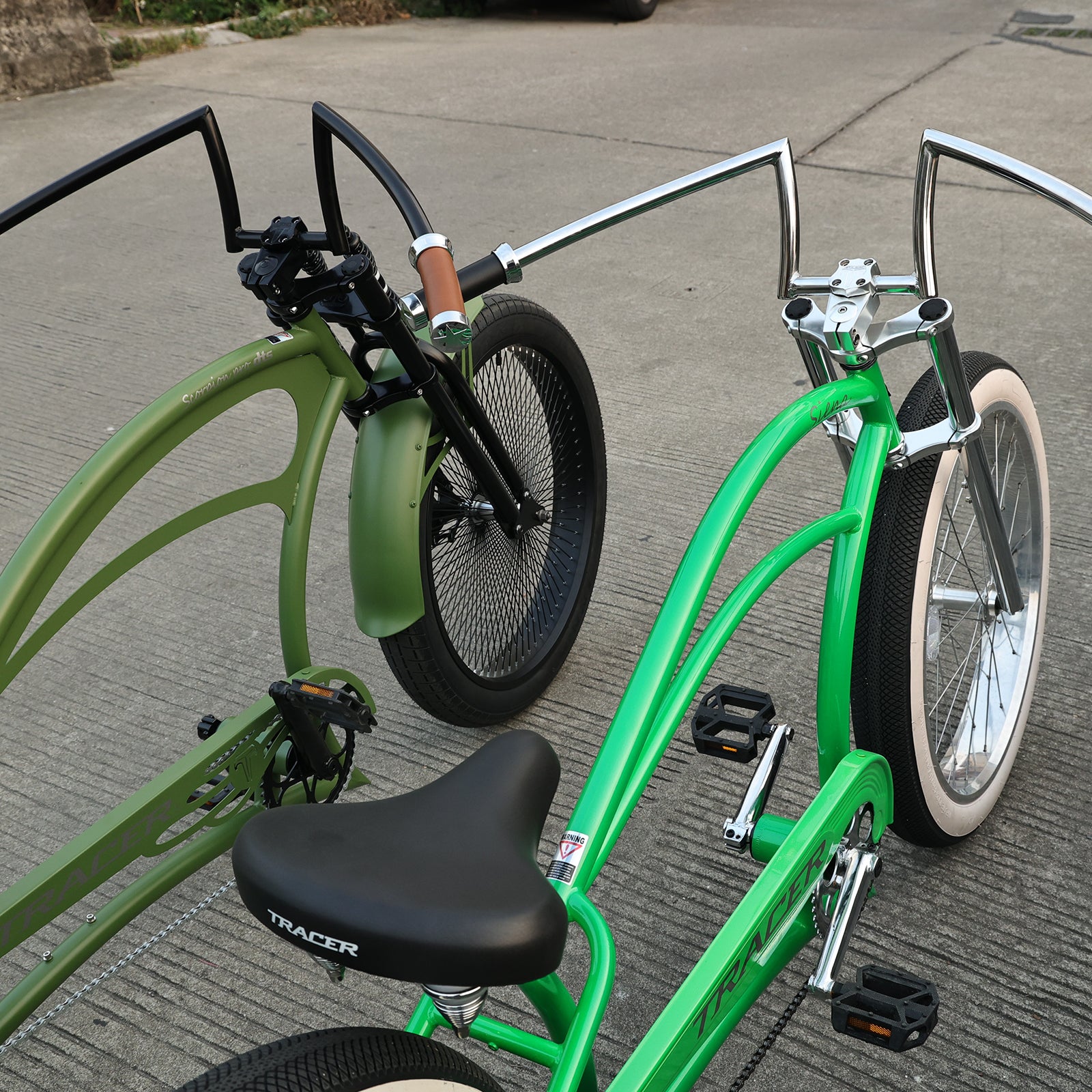 Chico HB-TB-W800-175 W-type Steel Handlebar 800*175*22.2mm*1.6T - Chico USA, Inc.