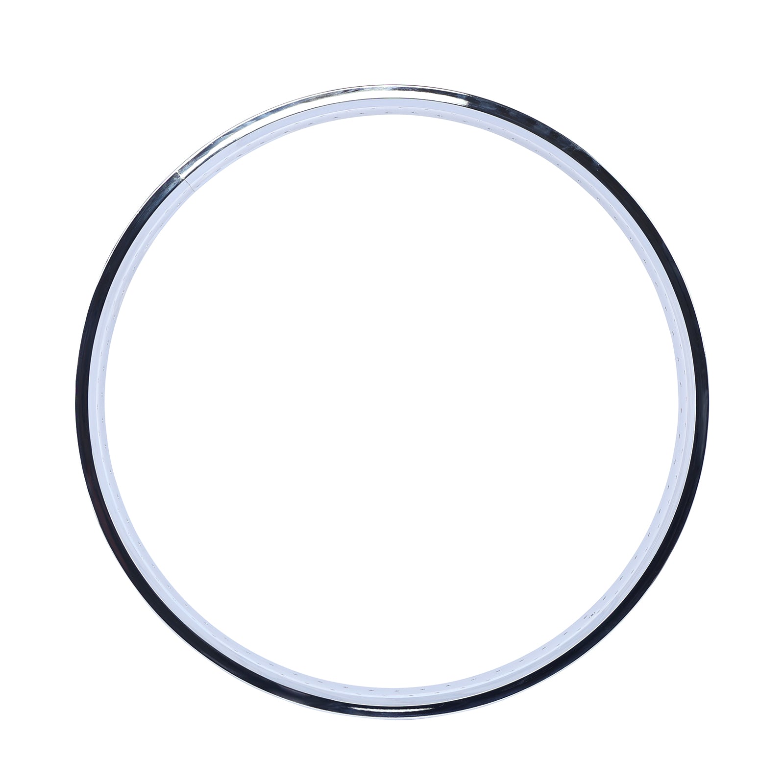 Chico RM-TH7526140 Bicycle Fat Mirror Electroplating Chrome Rim 26" x 3" x 140H 80MM - Chico USA, Inc.