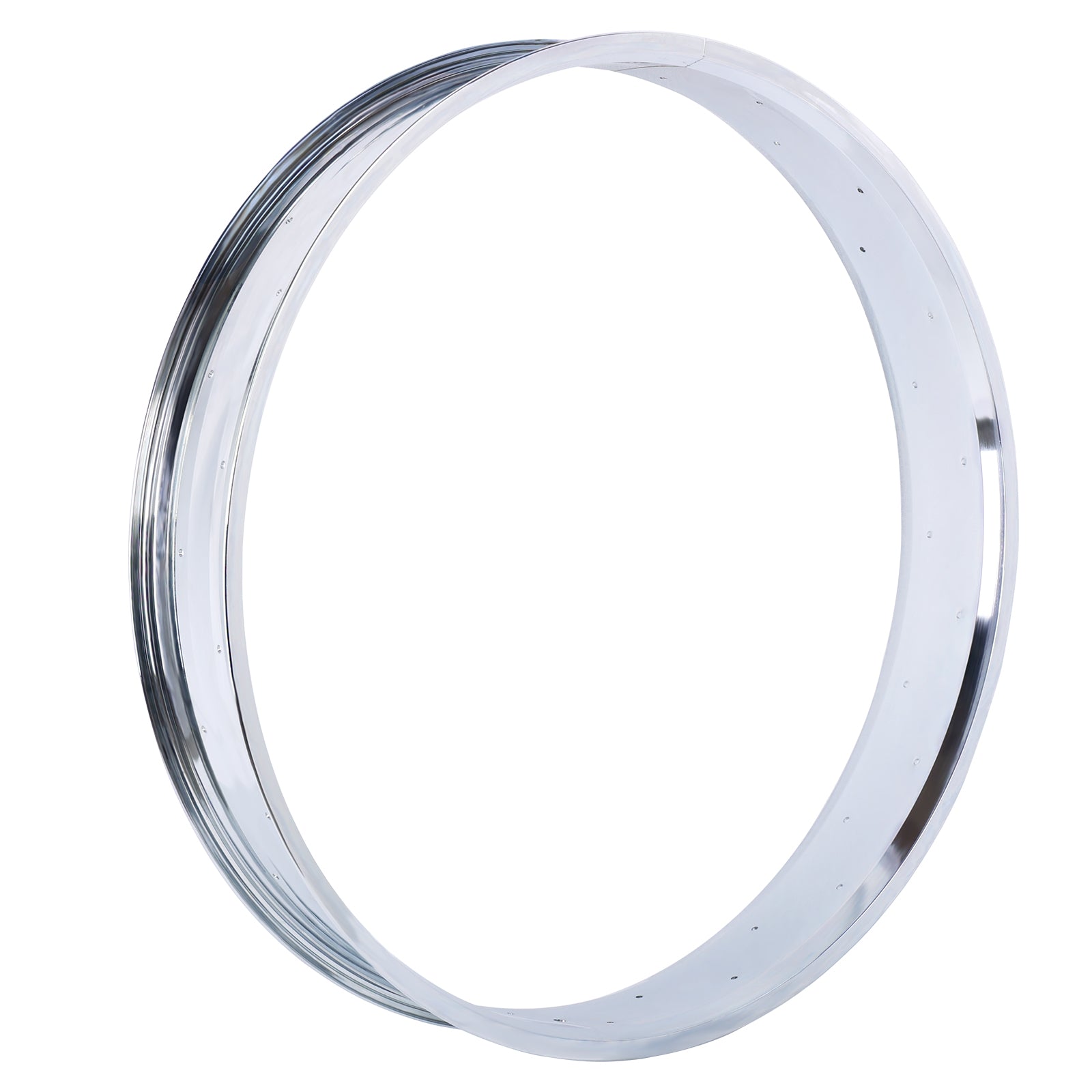 Chico RM-TH752636 Bicycle Fat Mirror Electroplating Chrome Rim 26" x3"× 14G x 36H 80mm - Chico USA, Inc.