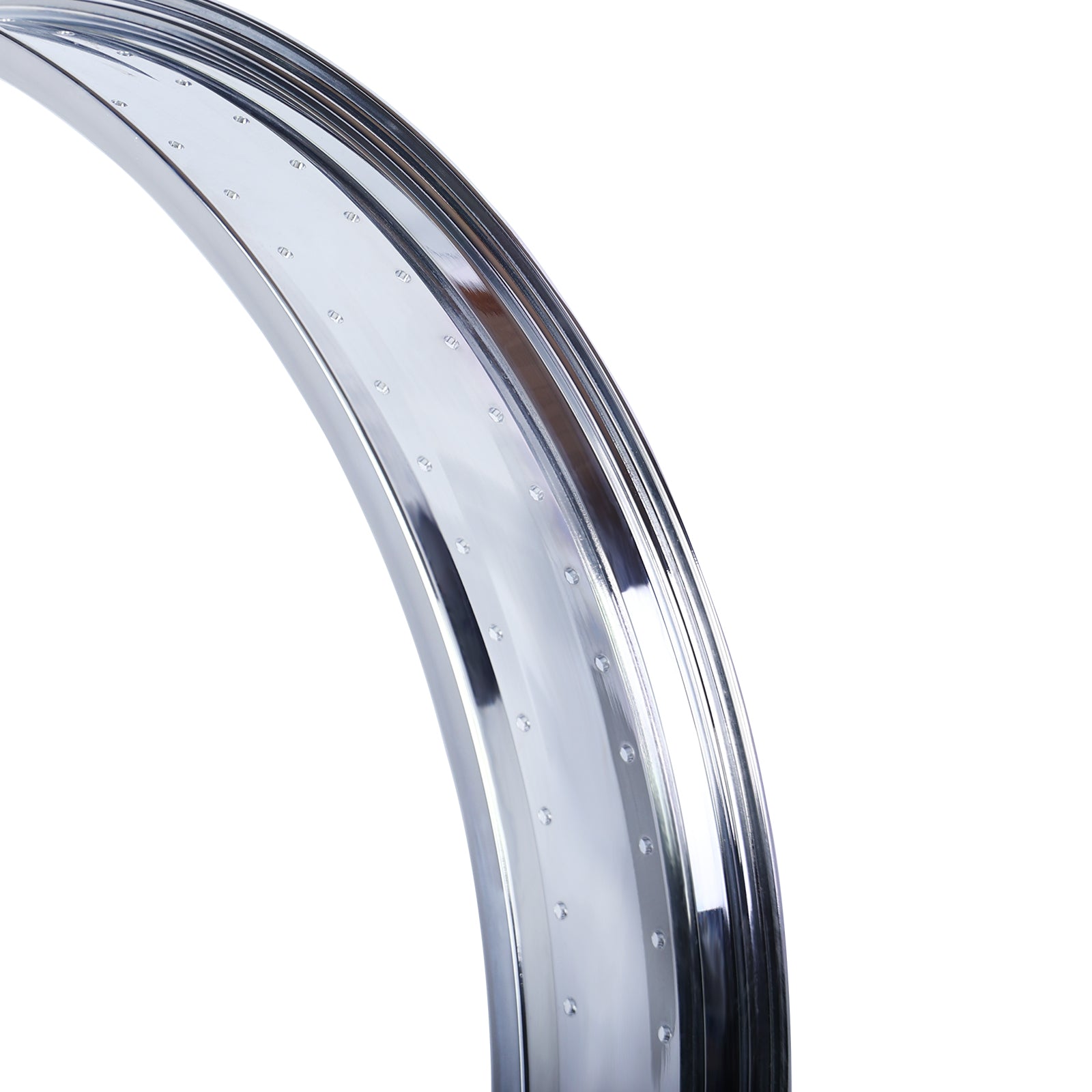 Chico RM-TH7526140 Bicycle Fat Mirror Electroplating Chrome Rim 26" x 3" x 140H 80MM - Chico USA, Inc.