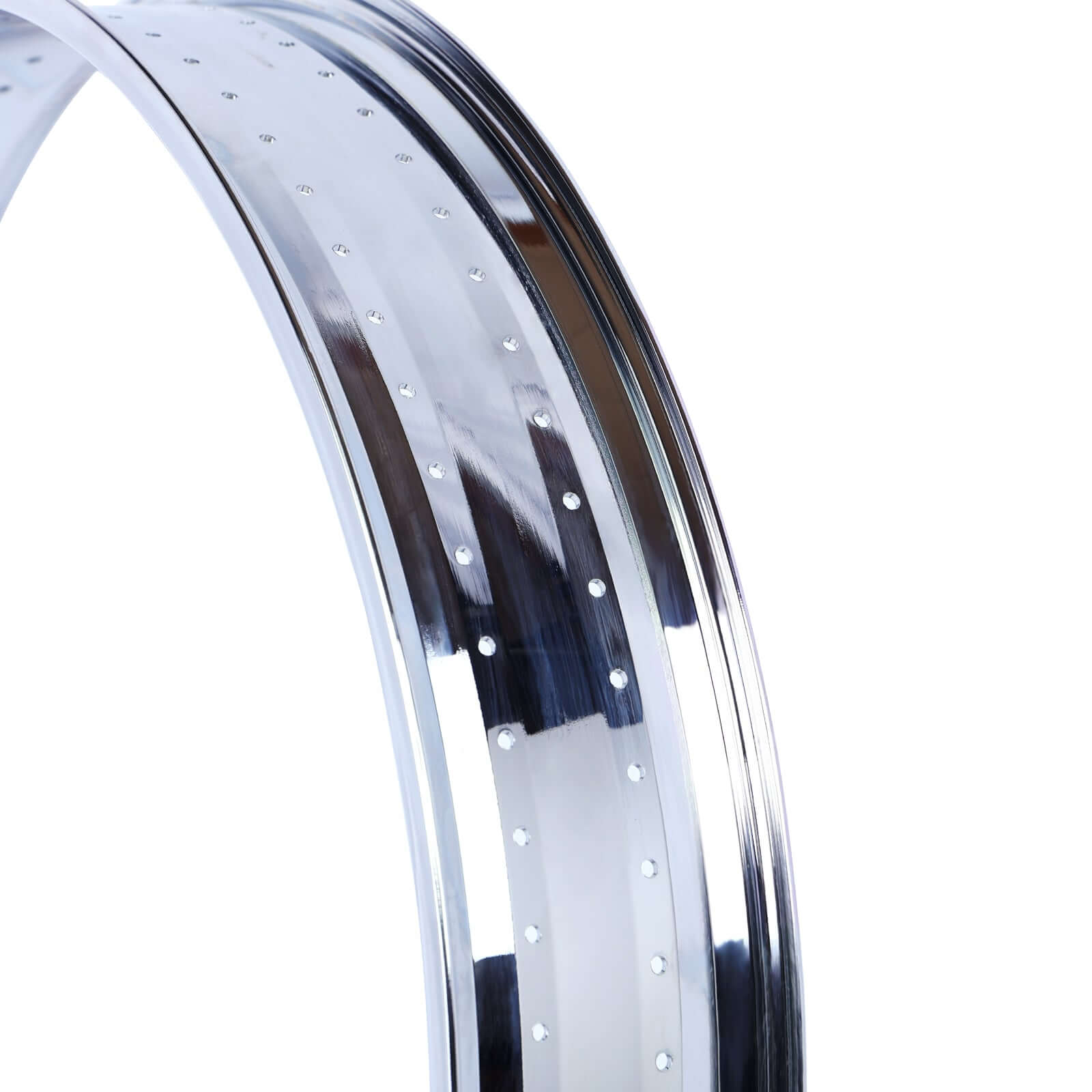 Chico RM-TH9526140-CP Bike Fat Mirror Electroplating Chrome Rim 26" x 4"×140H 100MM - Chico USA, Inc.