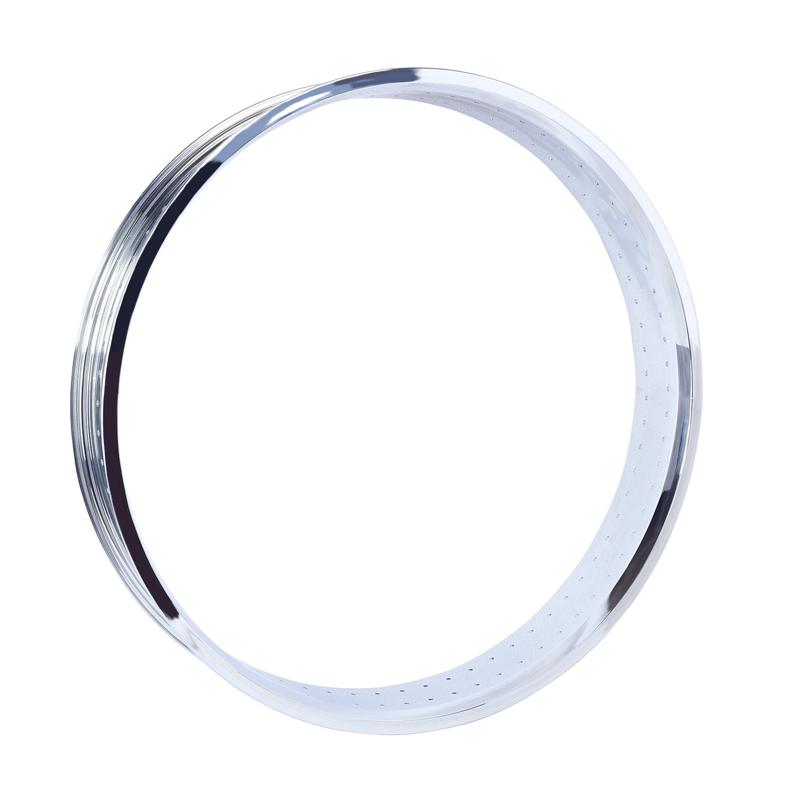 Chico RM-TH7526140 Bicycle Fat Mirror Electroplating Chrome Rim 26" x 3" x 140H 80MM - Chico USA, Inc.