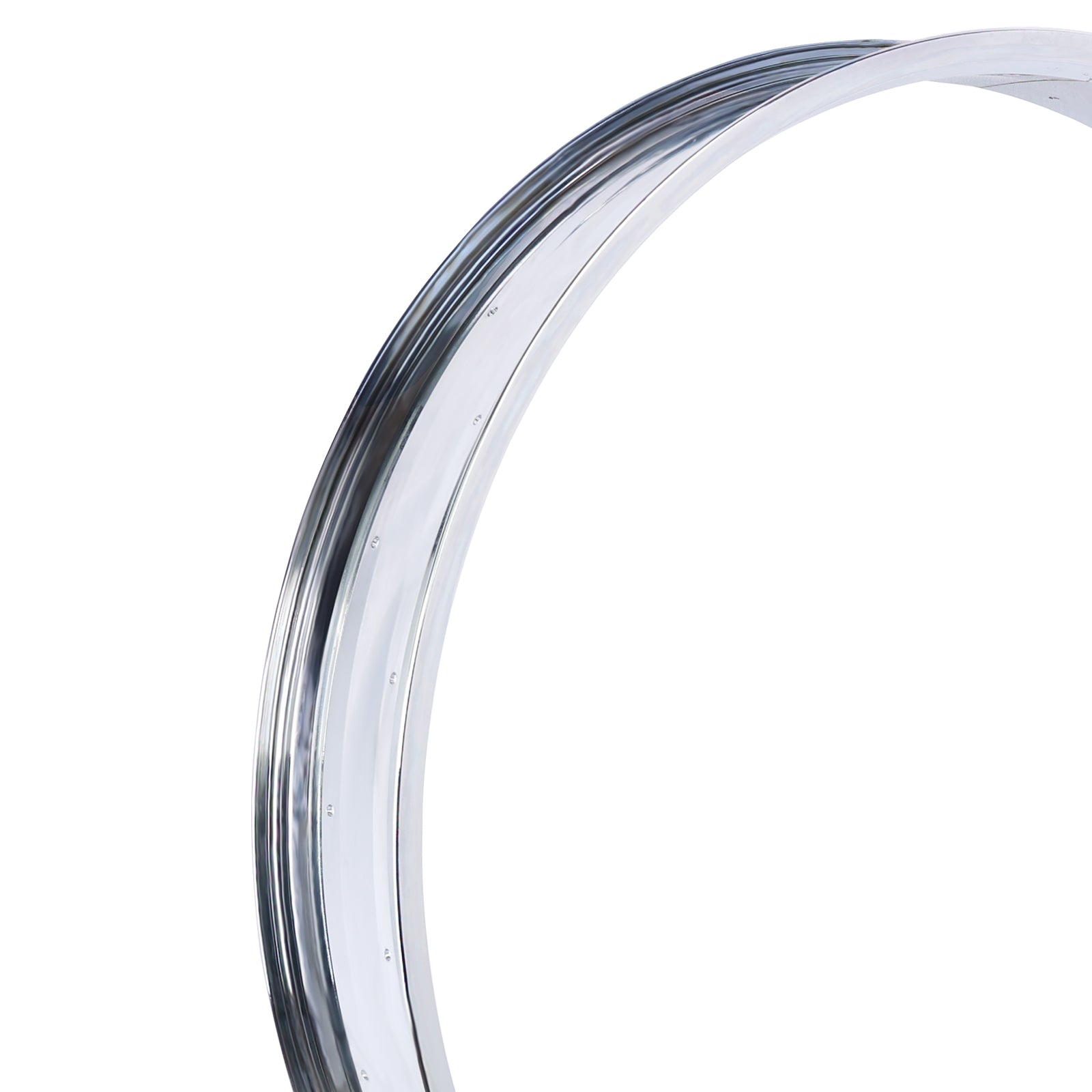 Chico RM-TH752636 Bicycle Fat Mirror Electroplating Chrome Rim 26" x3"× 14G x 36H 80mm - Chico USA, Inc.