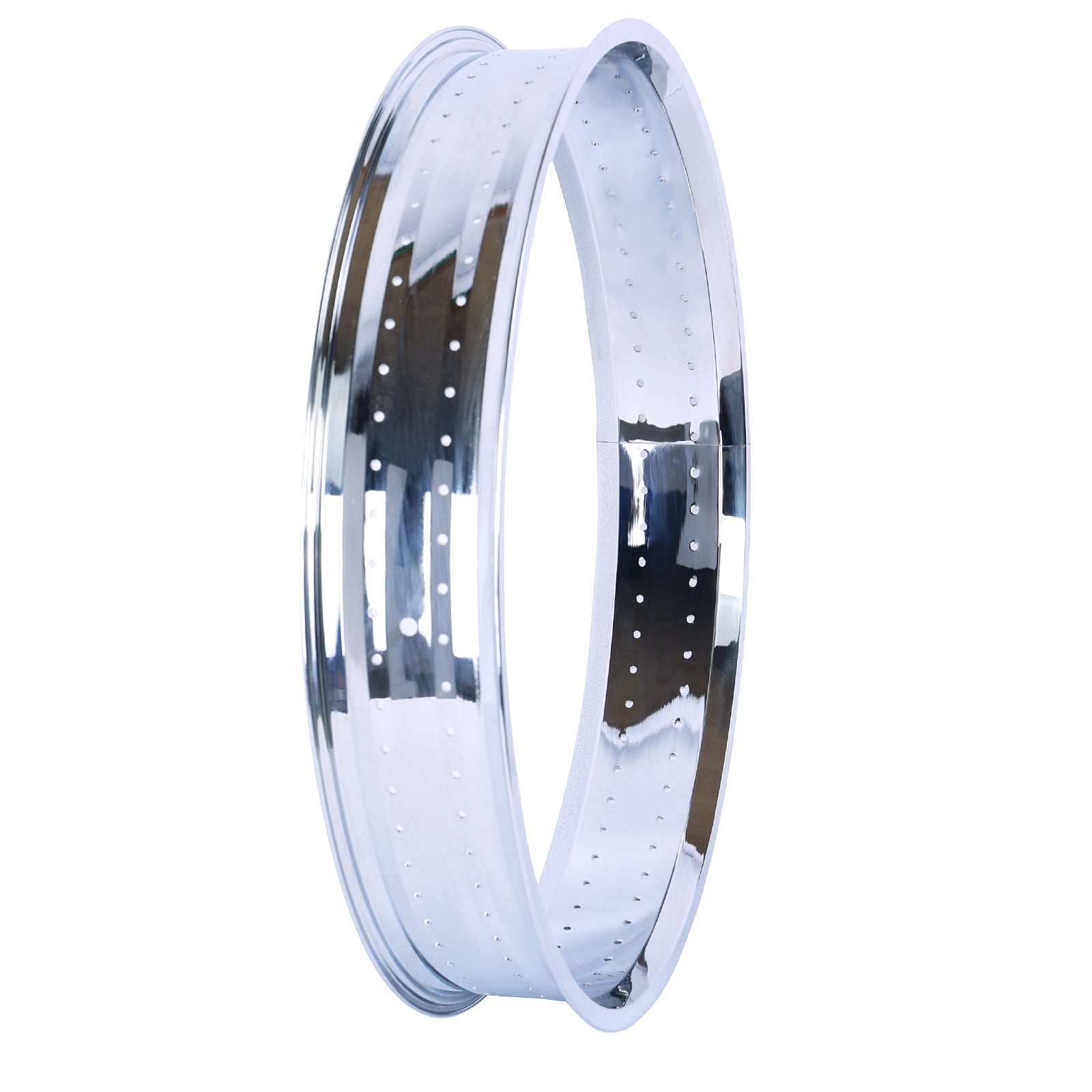Chico RM-TH7526140 Bicycle Fat Mirror Electroplating Chrome Rim 26" x 3" x 140H 80MM - Chico USA, Inc.