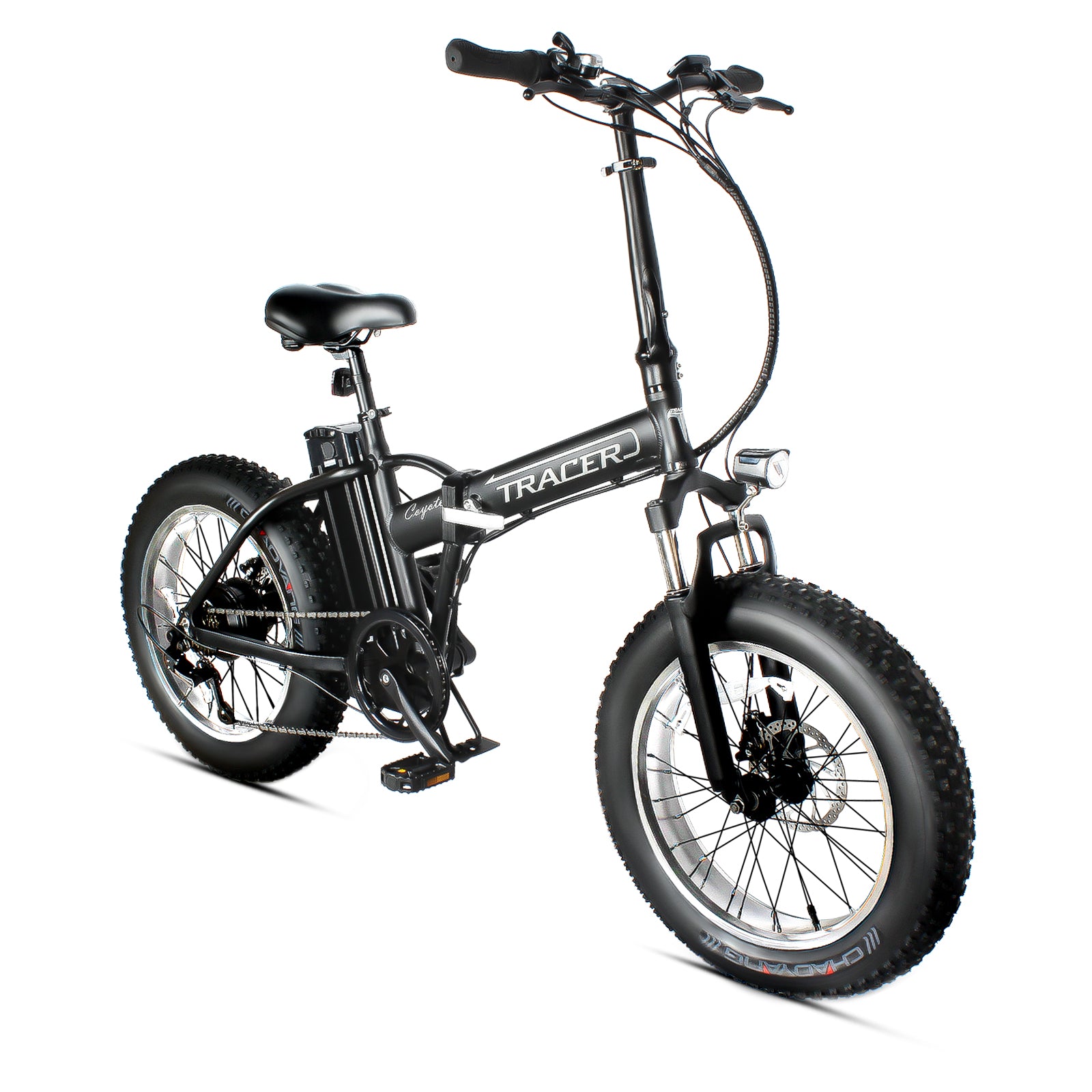 Tracer Coyote 500W Folding Ebike - Chico USA, Inc.