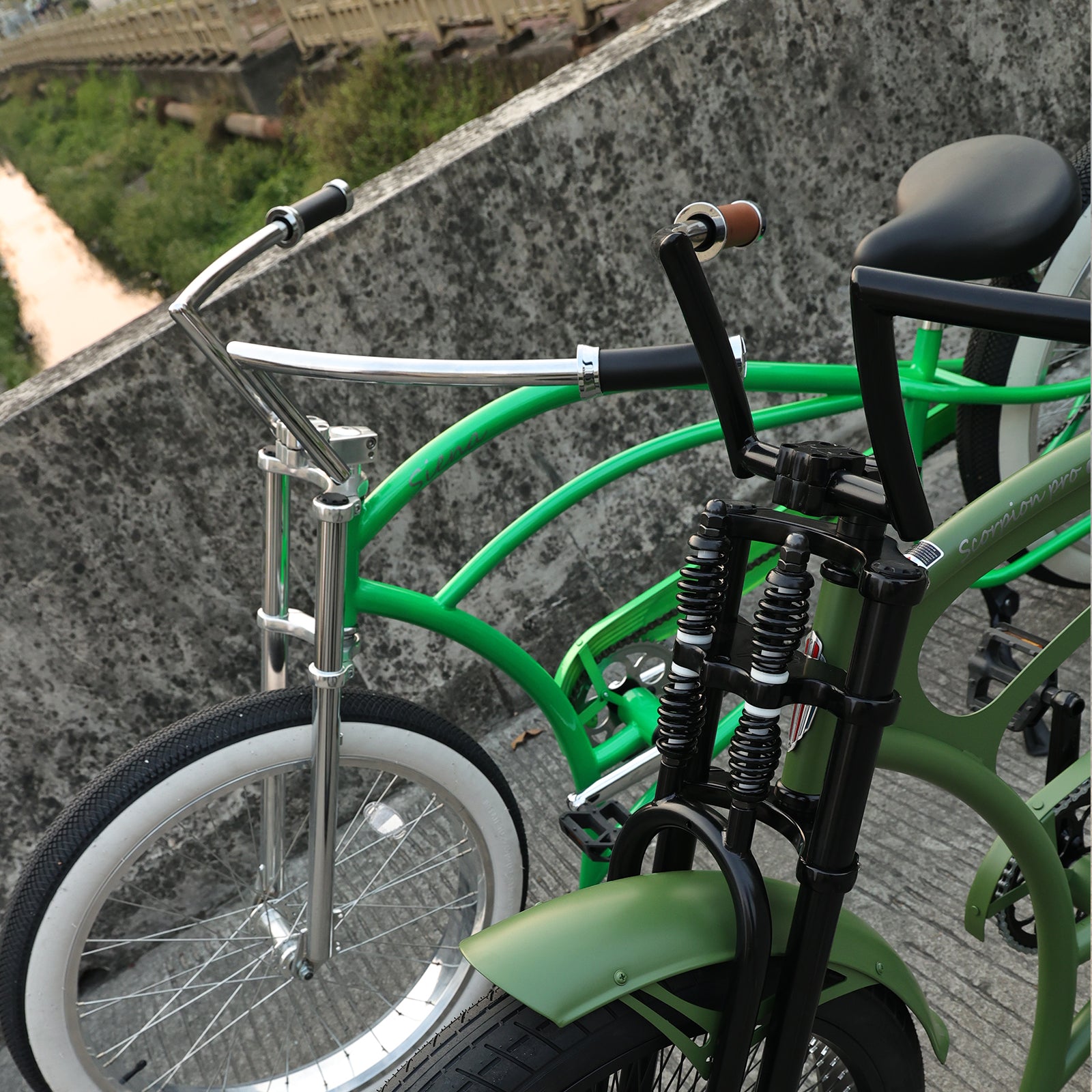 Chico HB-TB-W800-175 W-type Steel Handlebar 800*175*22.2mm*1.6T - Chico USA, Inc.