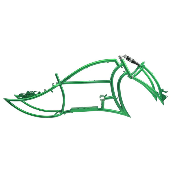 Tracer Bikes | TRACER Signature Pro 26'' Chopper Cruiser Electric Bike Frame, Accepts 26"x 3.0, 4.0 Fat Tires |  Chico USA, Inc.