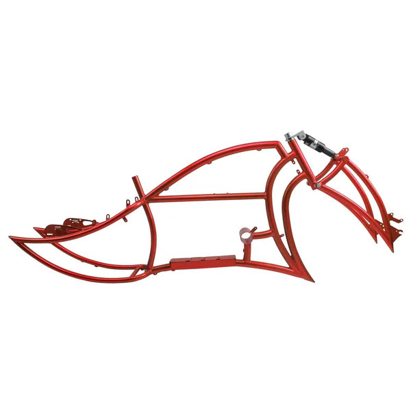 TRACER Signature Pro 26'' Chopper Cruiser Electric Bike Frame, Accepts 26"x 3.0, 4.0 Fat Tires - Chico USA, Inc.
