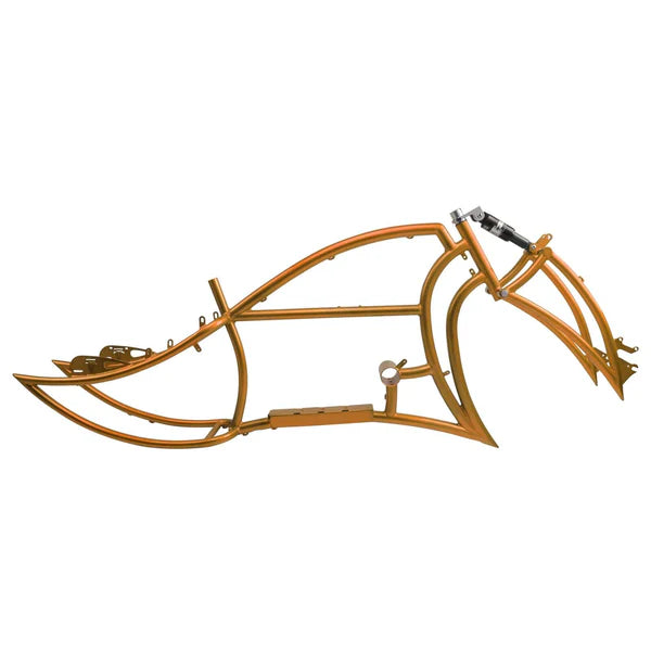 Tracer Bikes | TRACER Signature Pro 26'' Chopper Cruiser Electric Bike Frame, Accepts 26"x 3.0, 4.0 Fat Tires |  Chico USA, Inc.