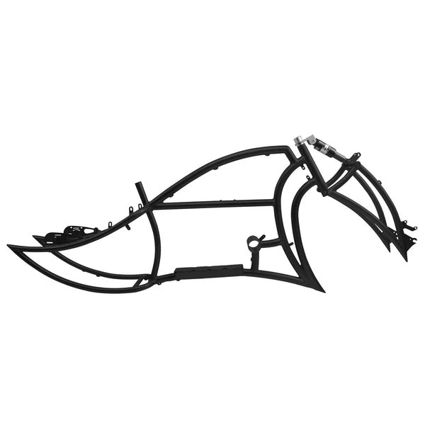 Tracer Bikes | TRACER Signature Pro 26'' Chopper Cruiser Electric Bike Frame, Accepts 26"x 3.0, 4.0 Fat Tires |  Chico USA, Inc.