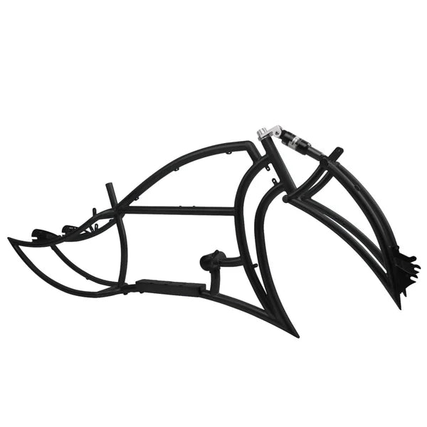 TRACER Signature Pro 26'' Chopper Cruiser Electric Bike Frame, Accepts 26"x 3.0, 4.0 Fat Tires - Chico USA, Inc.