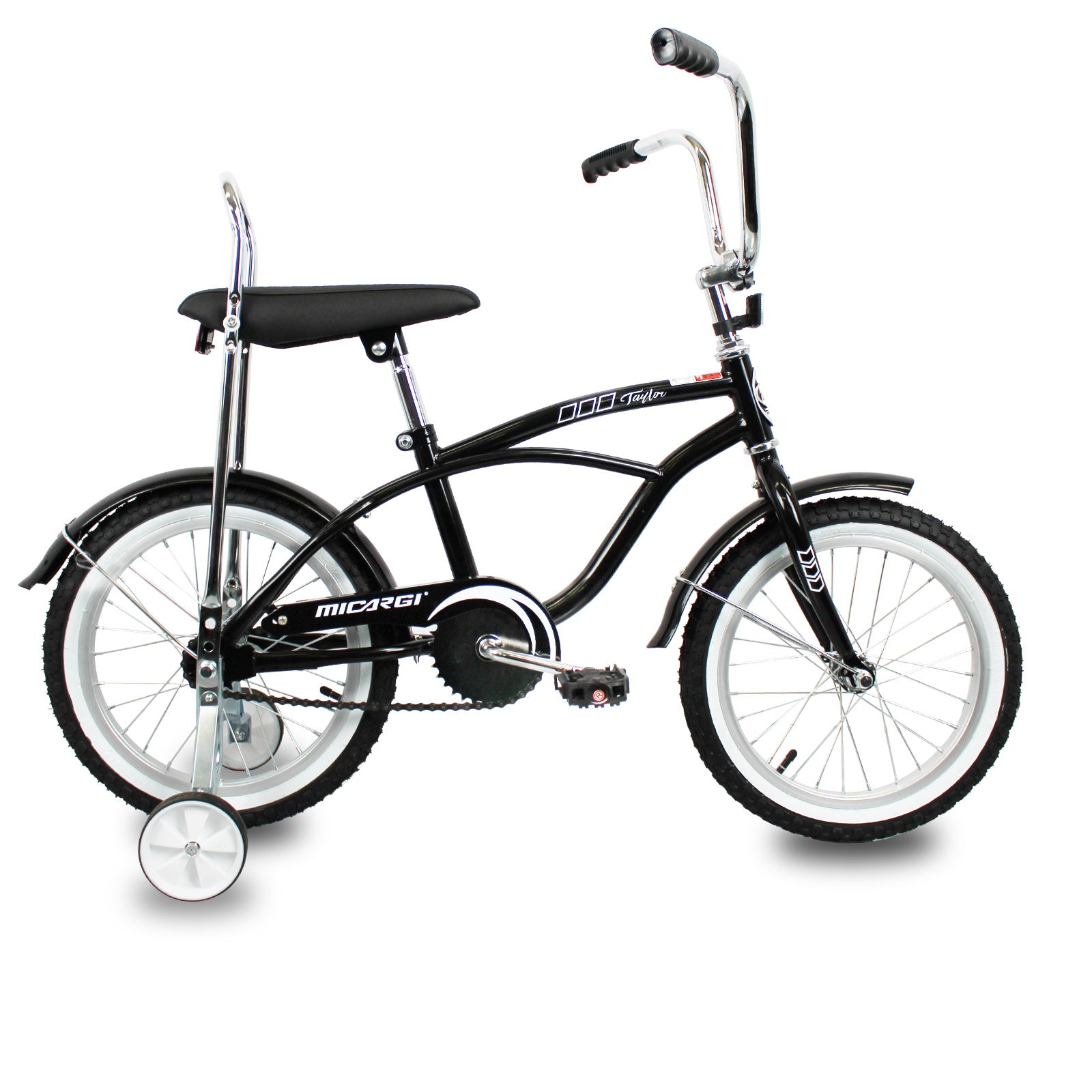 Micargi Taylor 16" 4-7-year-old Boy and Girls Bike Kids Bicycle - Chico USA, Inc.