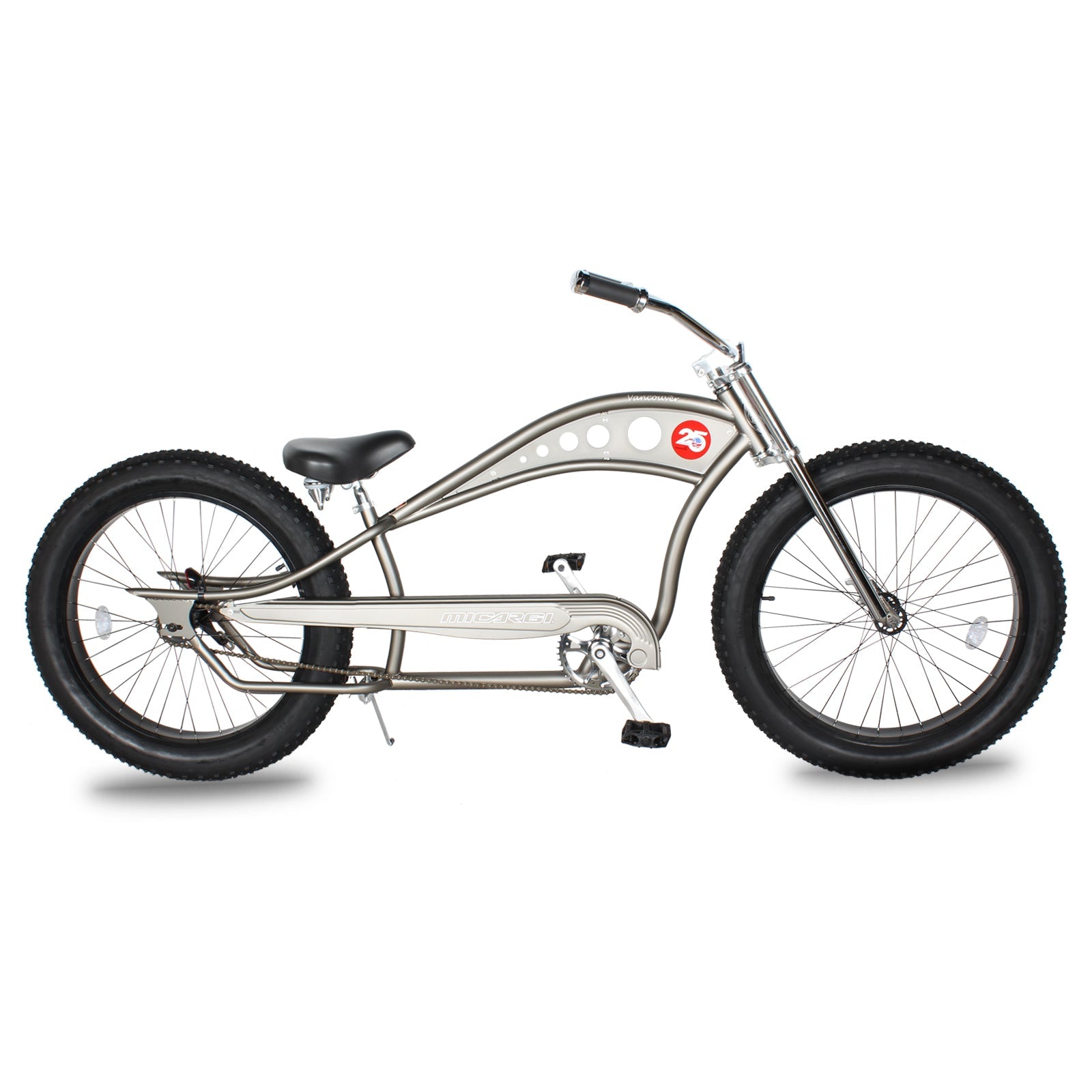 Tracer Bikes | Micargi Vancouver 26" Chopper Cruiser Bike | Chico USA, Inc.