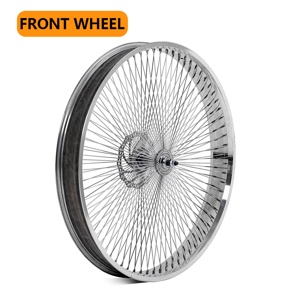 Chico WH-TR7529140D-F/R-PL Fat Rims Wheel Set for 29"*3" with 7-speed Disc Brake