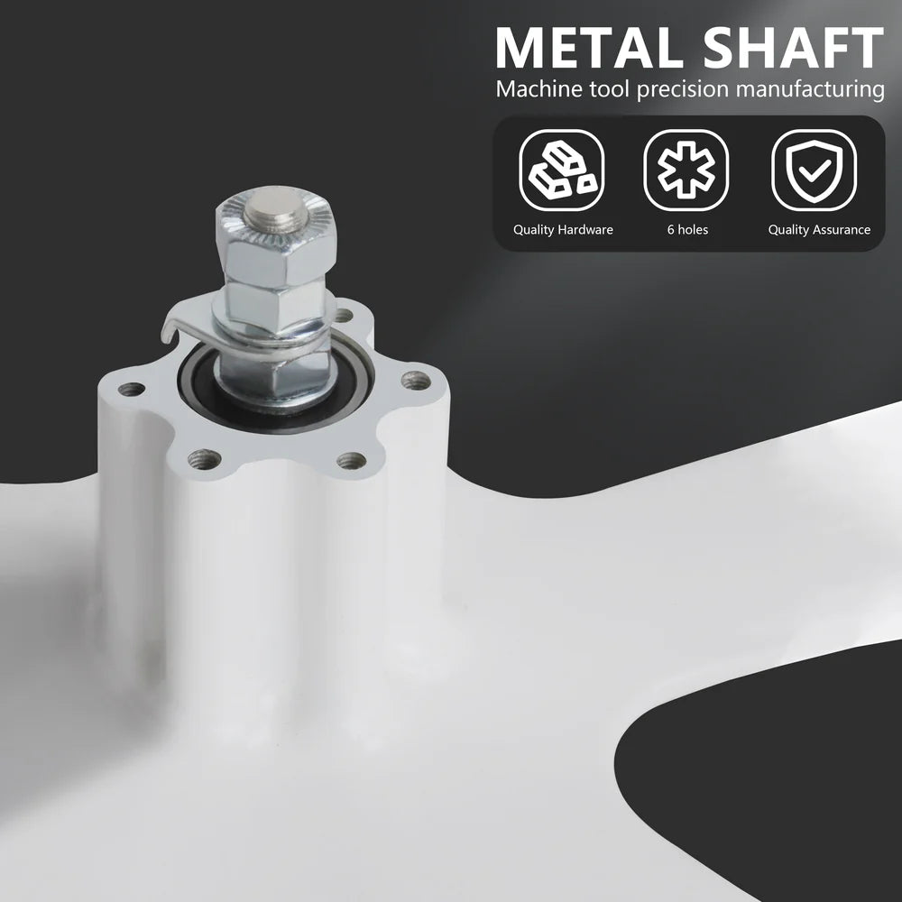 Tracer Bikes | Tracer WH-EDS-A4248800 E-Bike Wheel Set with 800W 48V Motor, Disc Brake Compatible, Black & White |  Chico USA, Inc.