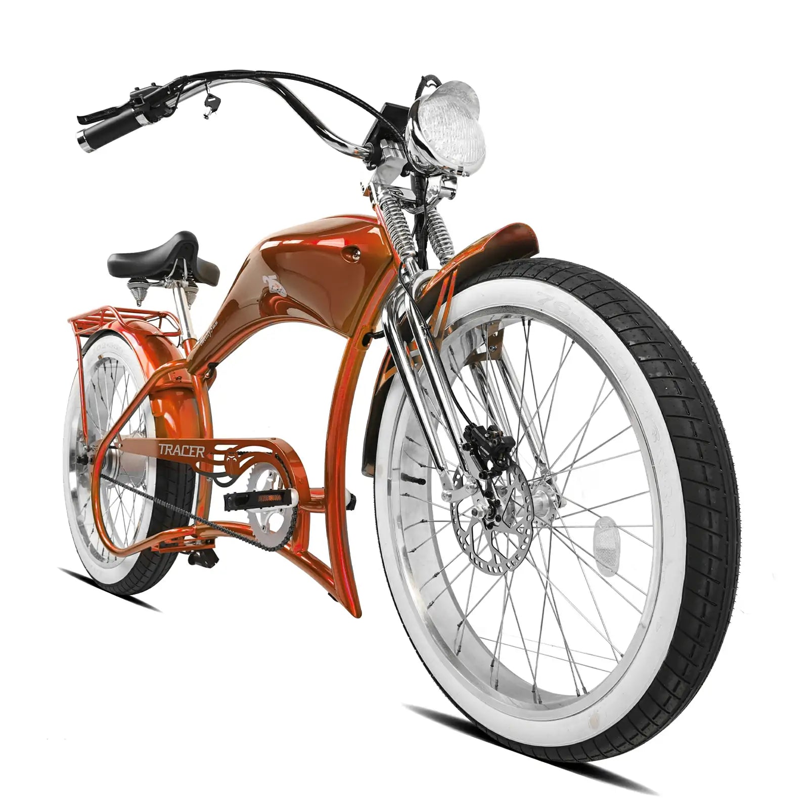 Tracer Twenty5 800W Chopper Styel Ebike - Chico USA, Inc.