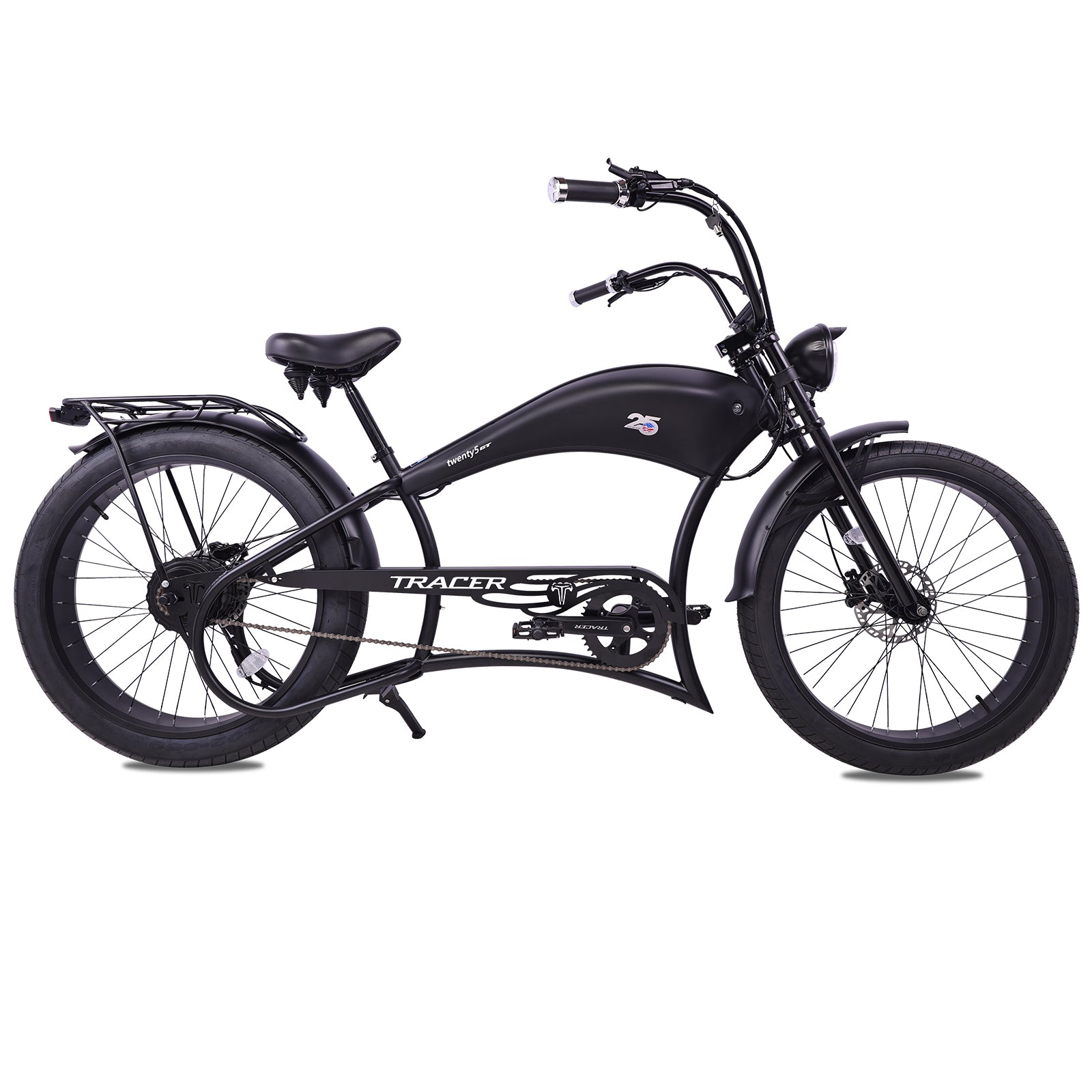 Tracer Twenty5 800w Stretch Cruiser Electric Bicycle - Chico USA, Inc.