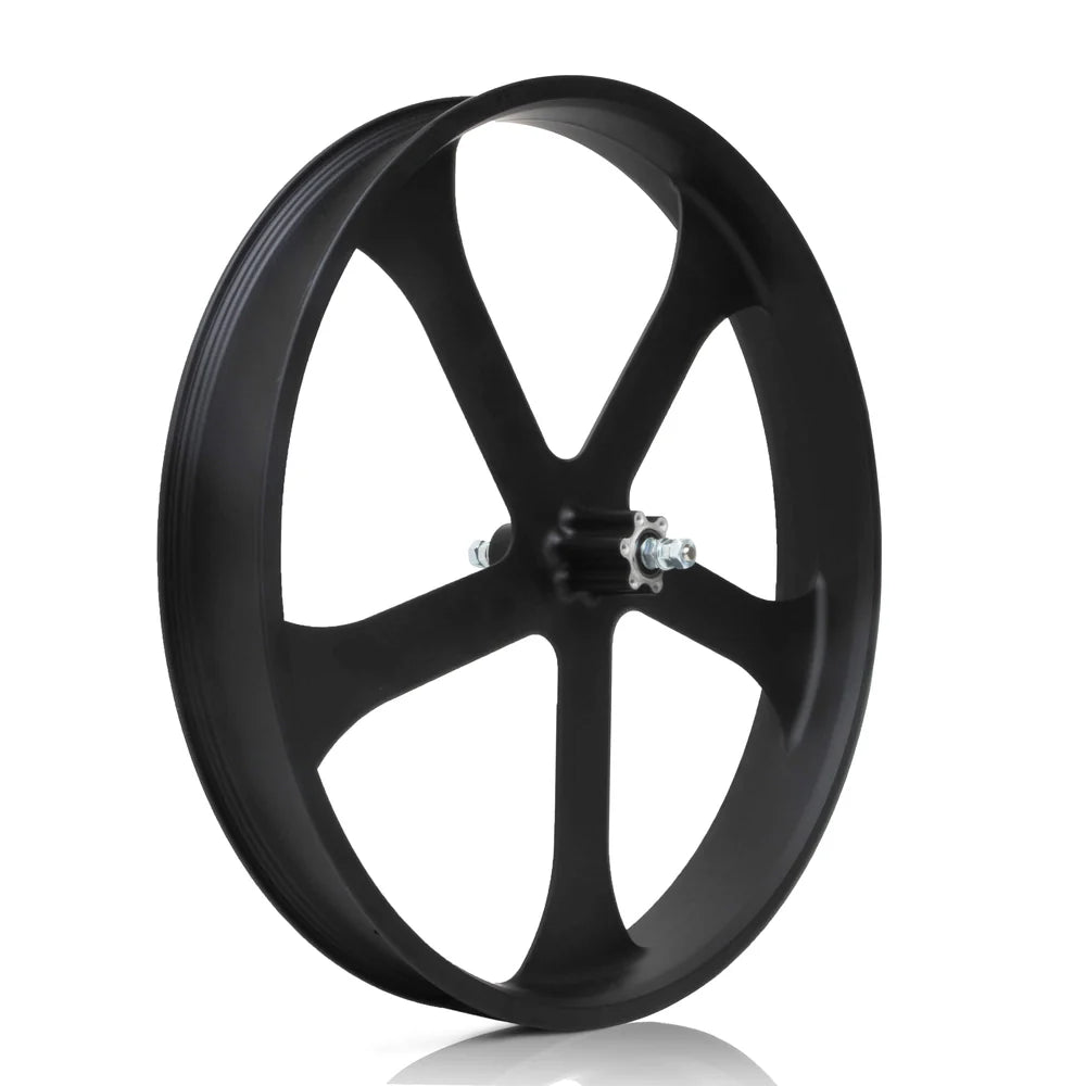 Tracer Bikes | Tracer WH-EDS-A4248800 E-Bike Wheel Set with 800W 48V Motor, Disc Brake Compatible, Black & White |  Chico USA, Inc.