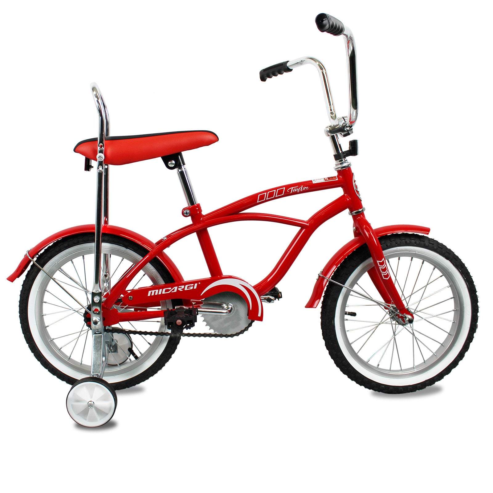 Micargi Taylor 16" 4-7-year-old Boy and Girls Bike Kids Bicycle - Chico USA, Inc.