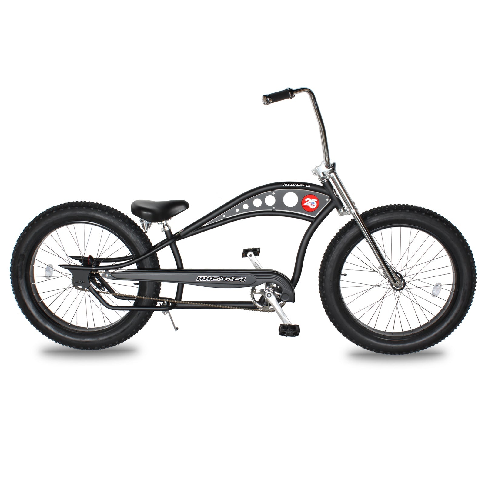 Tracer Bikes | Micargi Vancouver 26" Chopper Cruiser Bike | Chico USA, Inc.