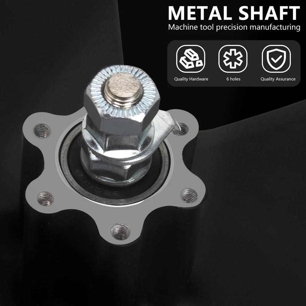 Tracer Bikes | Tracer WH-EDS-A4248800 E-Bike Wheel Set with 800W 48V Motor, Disc Brake Compatible, Black & White |  Chico USA, Inc.