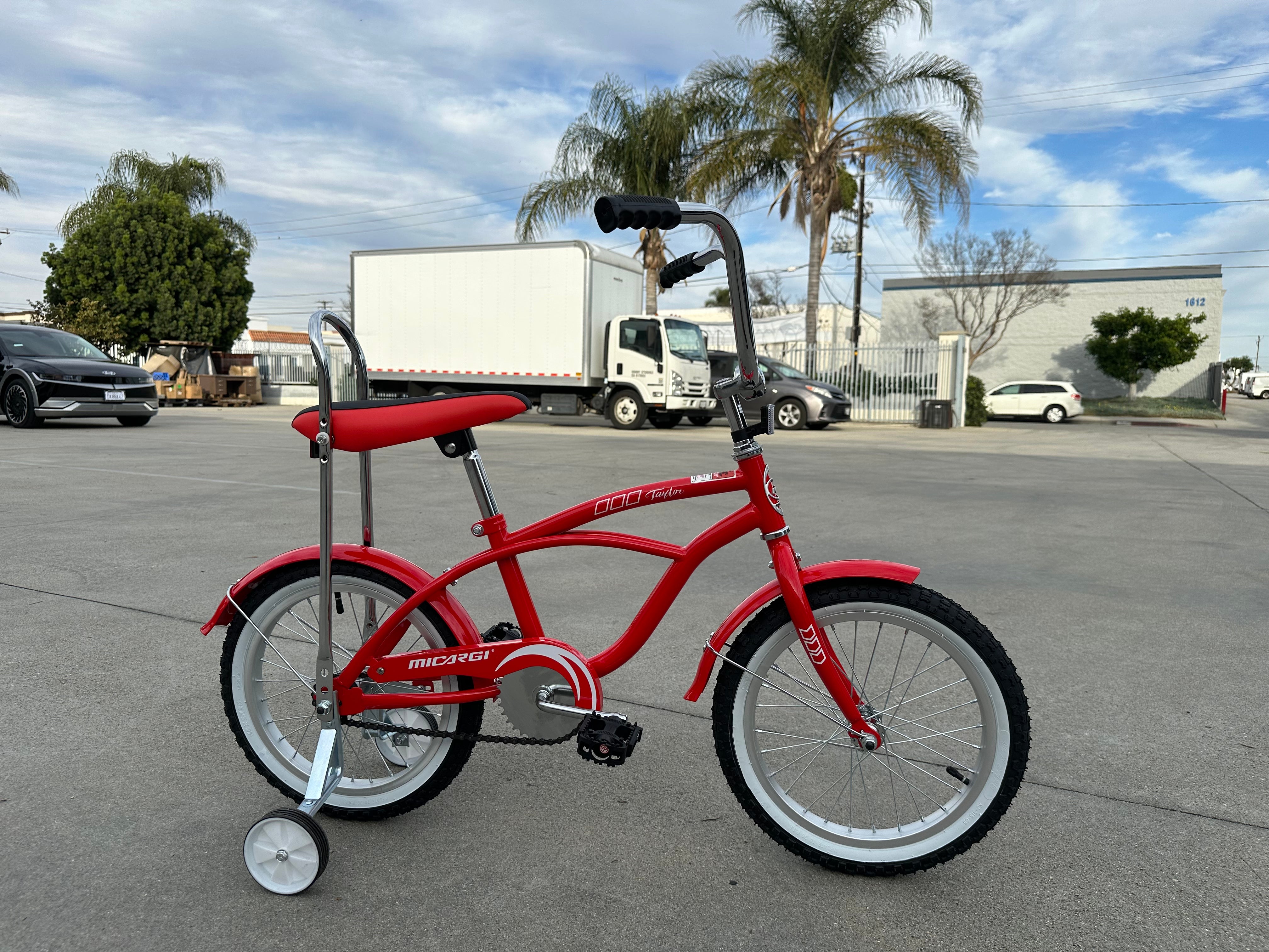 Micargi Taylor 16" 4-7-year-old Boy and Girls Bike Kids Bicycle - Chico USA, Inc.