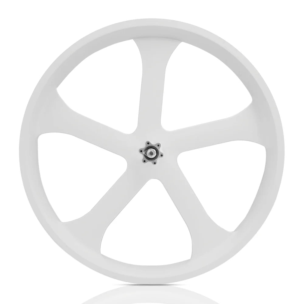 Tracer Bikes | Tracer WH-EDS-A4248800 E-Bike Wheel Set with 800W 48V Motor, Disc Brake Compatible, Black & White |  Chico USA, Inc.