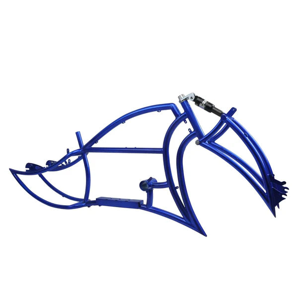 Tracer Bikes | TRACER Signature Pro 26'' Chopper Cruiser Electric Bike Frame, Accepts 26"x 3.0, 4.0 Fat Tires |  Chico USA, Inc.