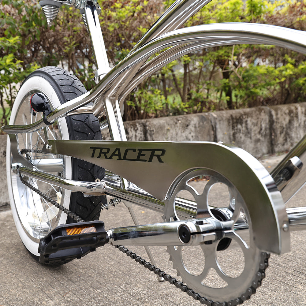 Tracer Master 20 Chrome Stretch Cruisre Bike - Chico USA, Inc.