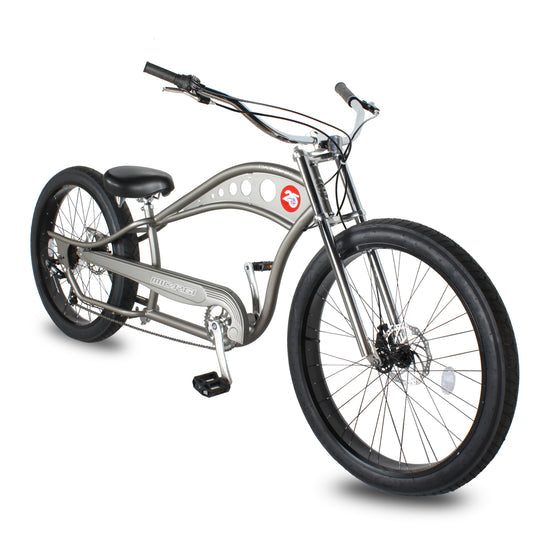 Tracer Bikes | Micargi Vancouver 26" Chopper Cruiser Bike | Chico USA, Inc.