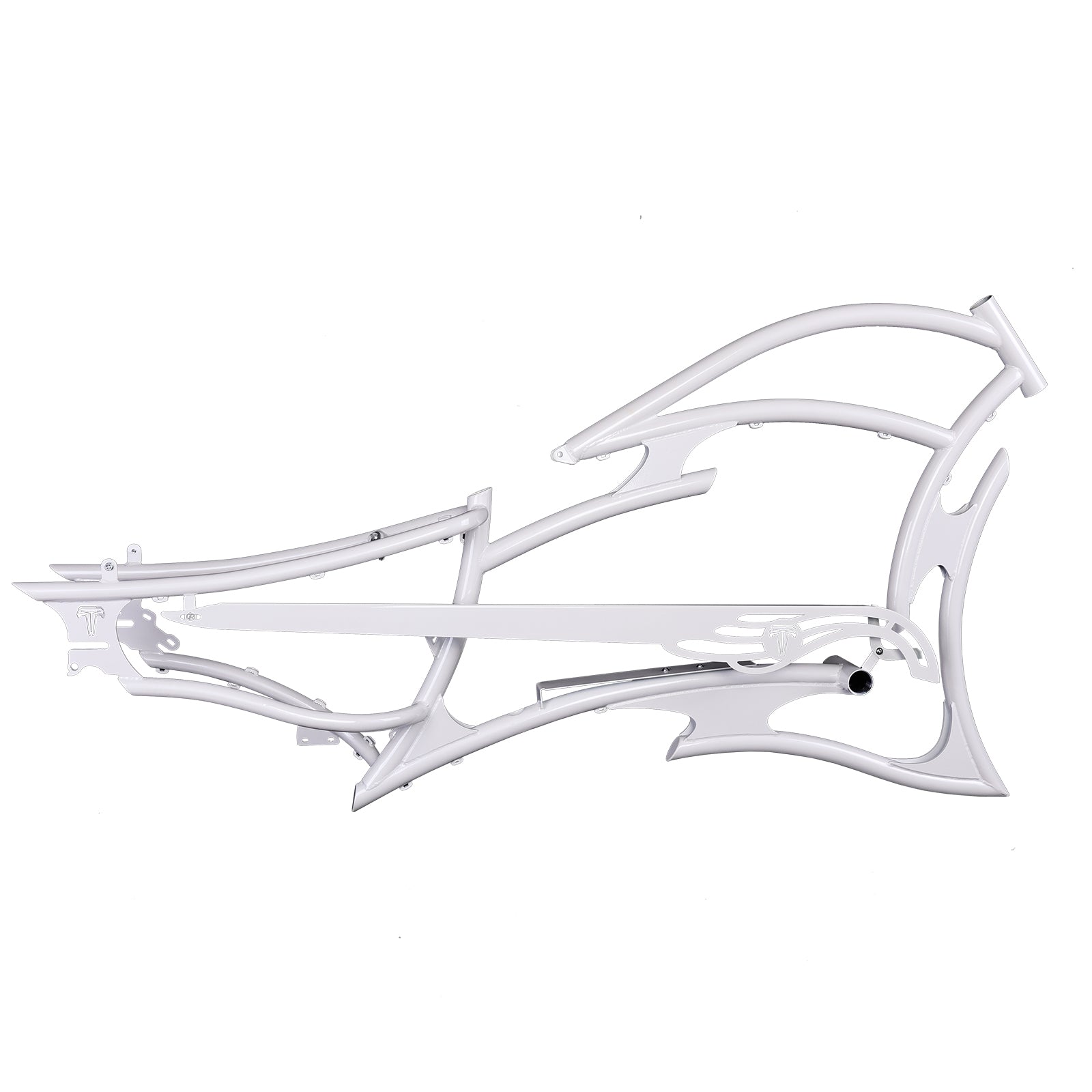 FM-RAPTOR 26" Stretch Chopper for 7-speed 26’"x3.0, 4.0 Ebike Frame - Chico USA, Inc.