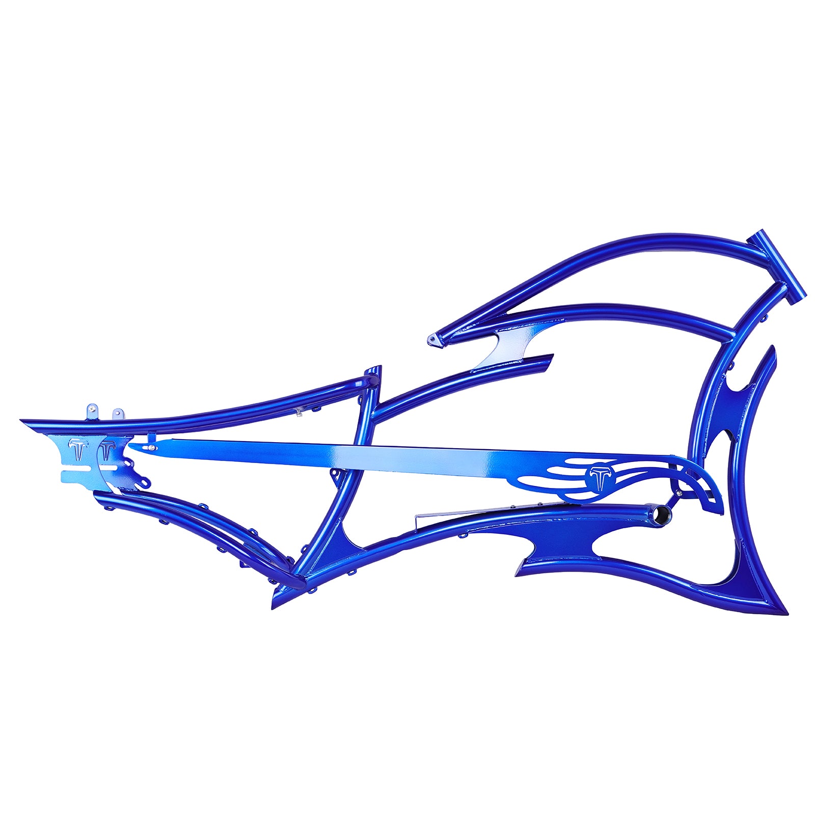 FM-RAPTOR 26" Stretch Chopper for 7-speed 26’"x3.0, 4.0 Ebike Frame - Chico USA, Inc.
