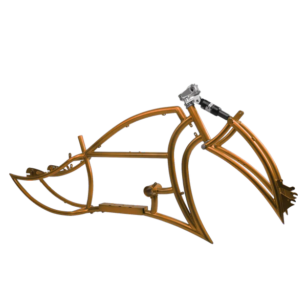 Tracer Bikes | TRACER Signature Pro 26'' Chopper Cruiser Electric Bike Frame, Accepts 26"x 3.0, 4.0 Fat Tires |  Chico USA, Inc.