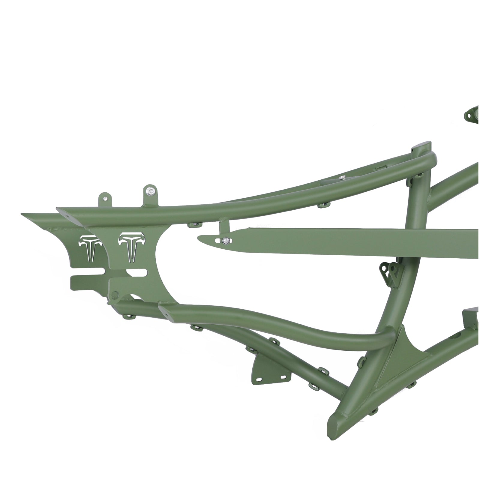FM-RAPTOR 26" Stretch Chopper for 7-speed 26’"x3.0, 4.0 Ebike Frame - Chico USA, Inc.