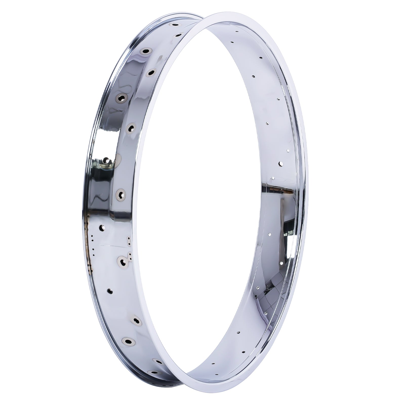 Chico RM-TR95G2636-CP 26"*3" 26"x4"x13Gx36H Mirror Chrome Fat Rims