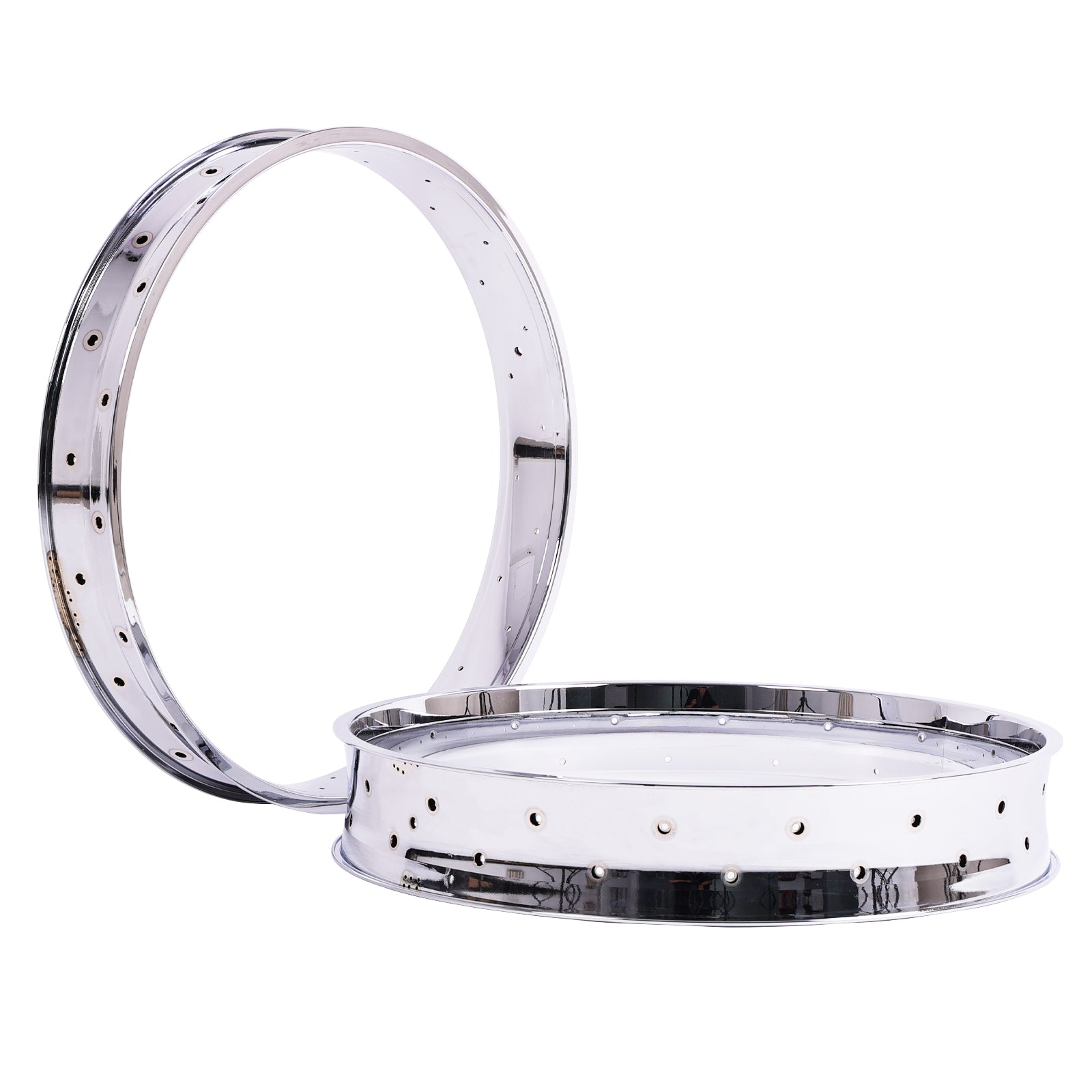 Chico RM-TR95G2636-CP 26"*3" 26"x4"x13Gx36H Mirror Chrome Fat Rims