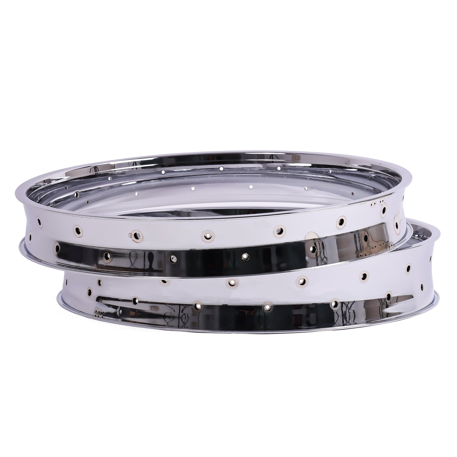 Chico RM-TR95G2636-CP 26"*3" 26"x4"x13Gx36H Mirror Chrome Fat Rims