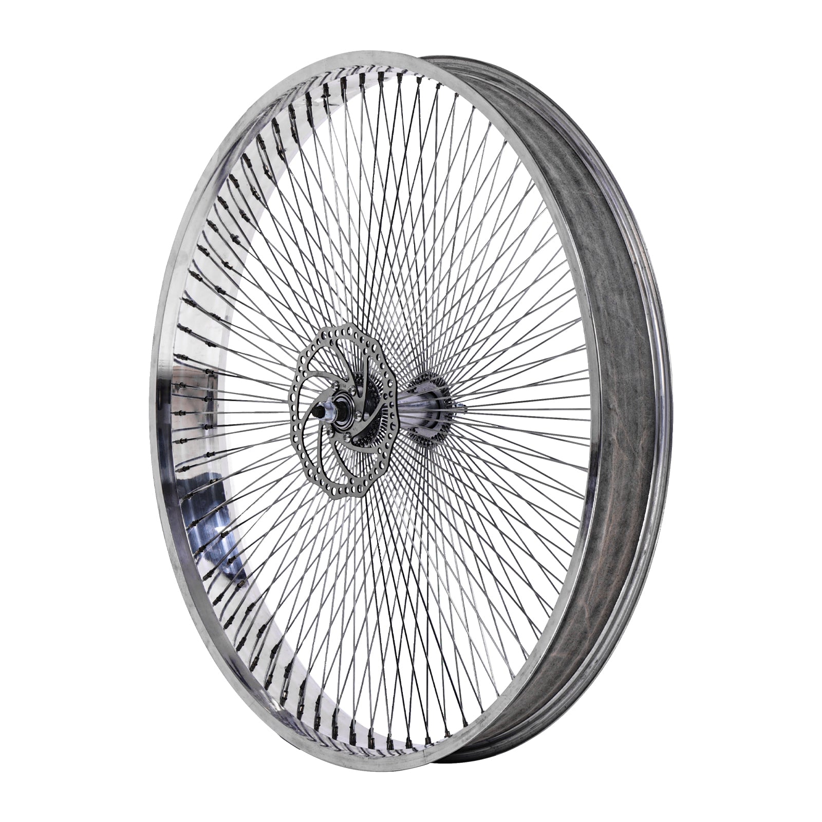 Chico WH-TR7529140D-F/R-PL Fat Rims Wheel Set for 29"*3" with 7-speed Disc Brake