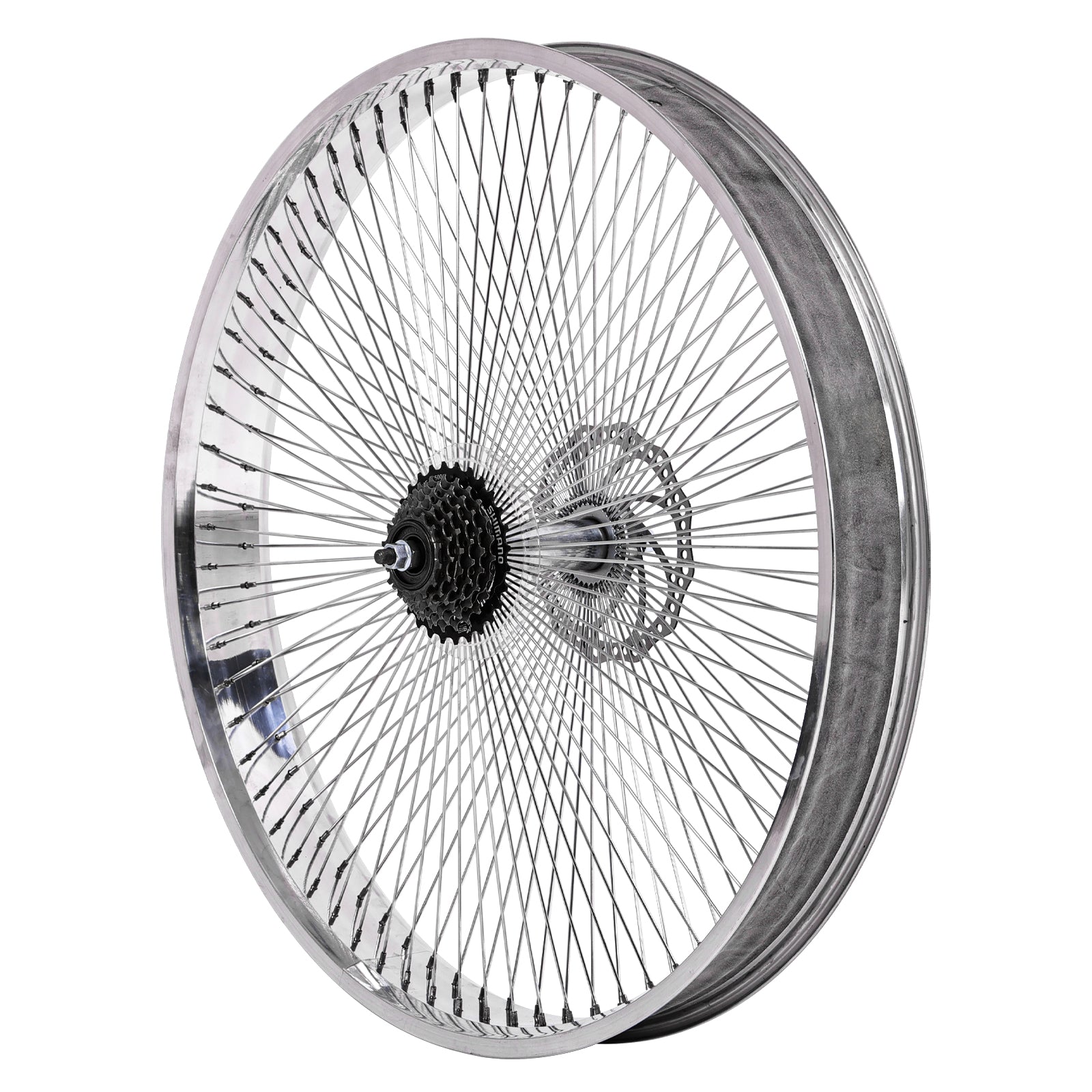 Chico WH-TR7529140D-F/R-PL Fat Rims Wheel Set for 29"*3" with 7-speed Disc Brake