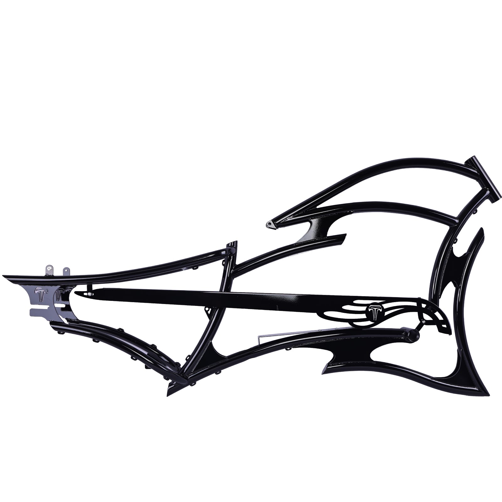 FM-RAPTOR 26" Stretch Chopper for 7-speed 26’"x3.0, 4.0 Ebike Frame - Chico USA, Inc.