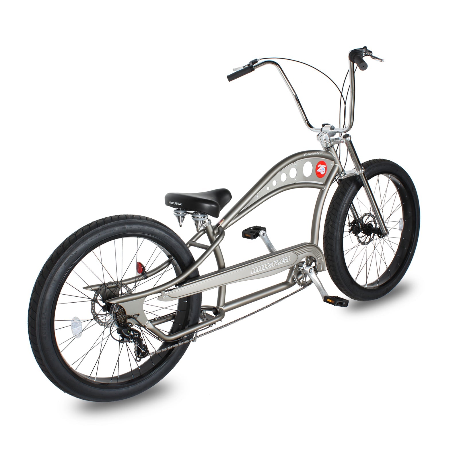 Tracer Bikes | Micargi Vancouver 26" Chopper Cruiser Bike | Chico USA, Inc.