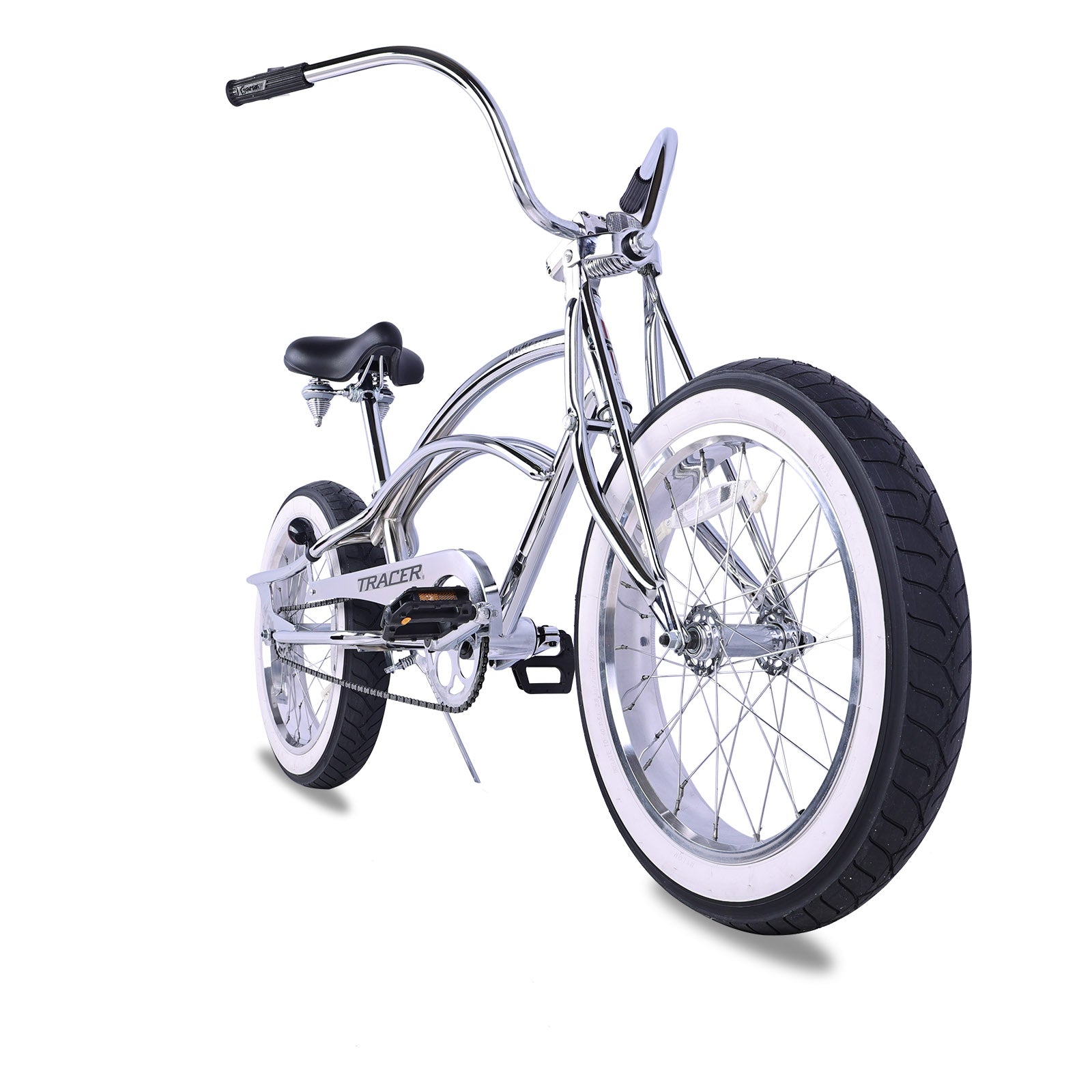 Tracer Master 20 Chrome Stretch Cruisre Bike - Chico USA, Inc.