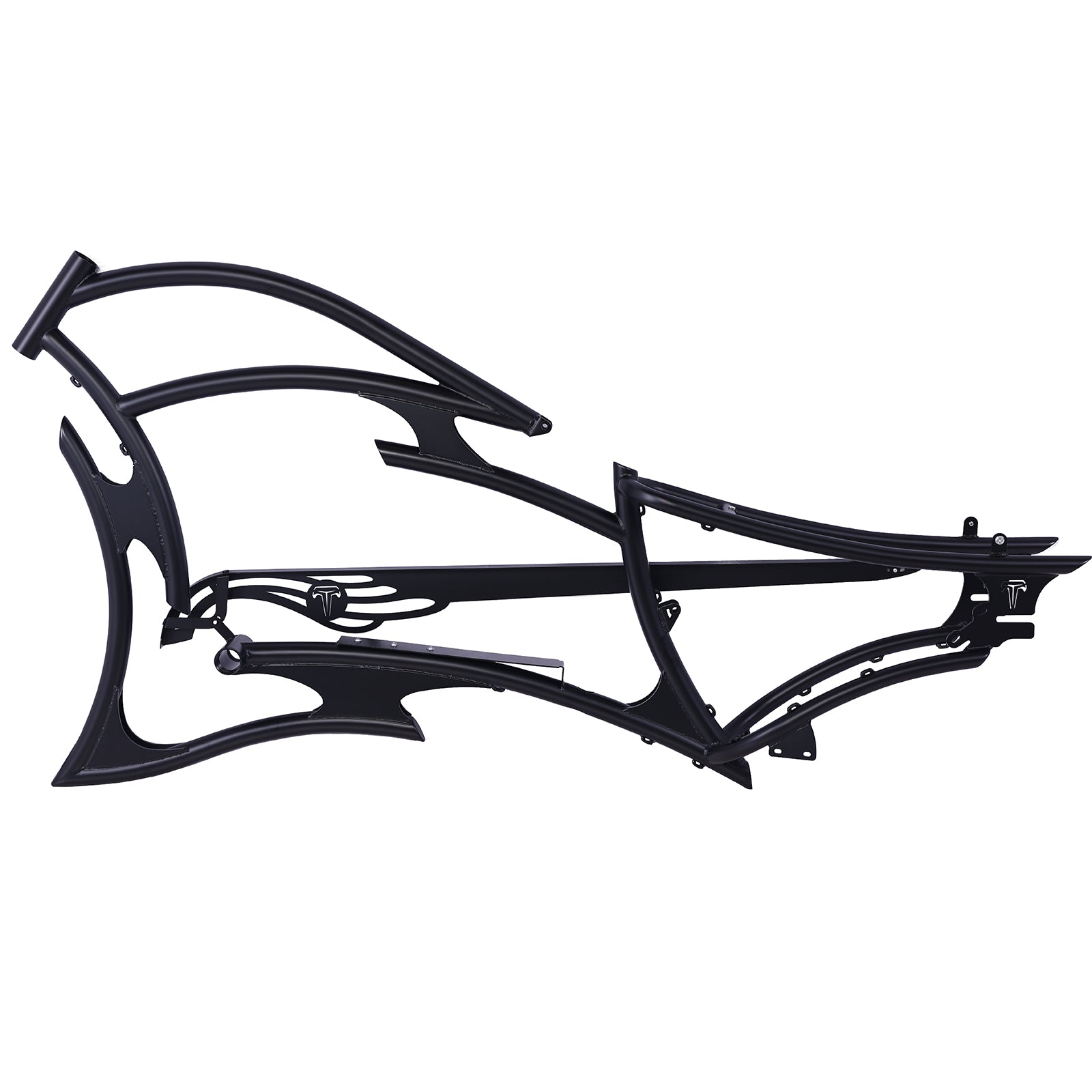 FM-RAPTOR 26" Stretch Chopper for 7-speed 26’"x3.0, 4.0 Ebike Frame - Chico USA, Inc.