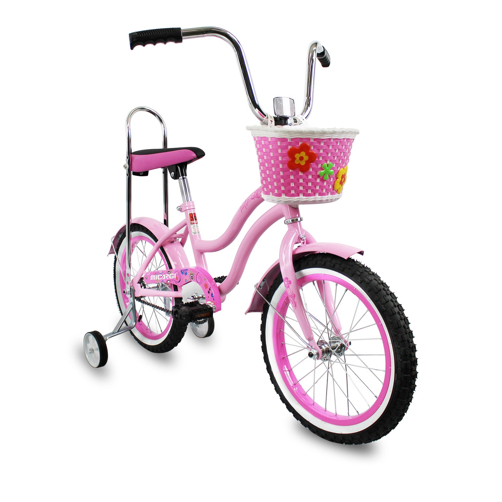 Micargi Taylor 16" 4-7-year-old Boy and Girls Bike Kids Bicycle - Chico USA, Inc.