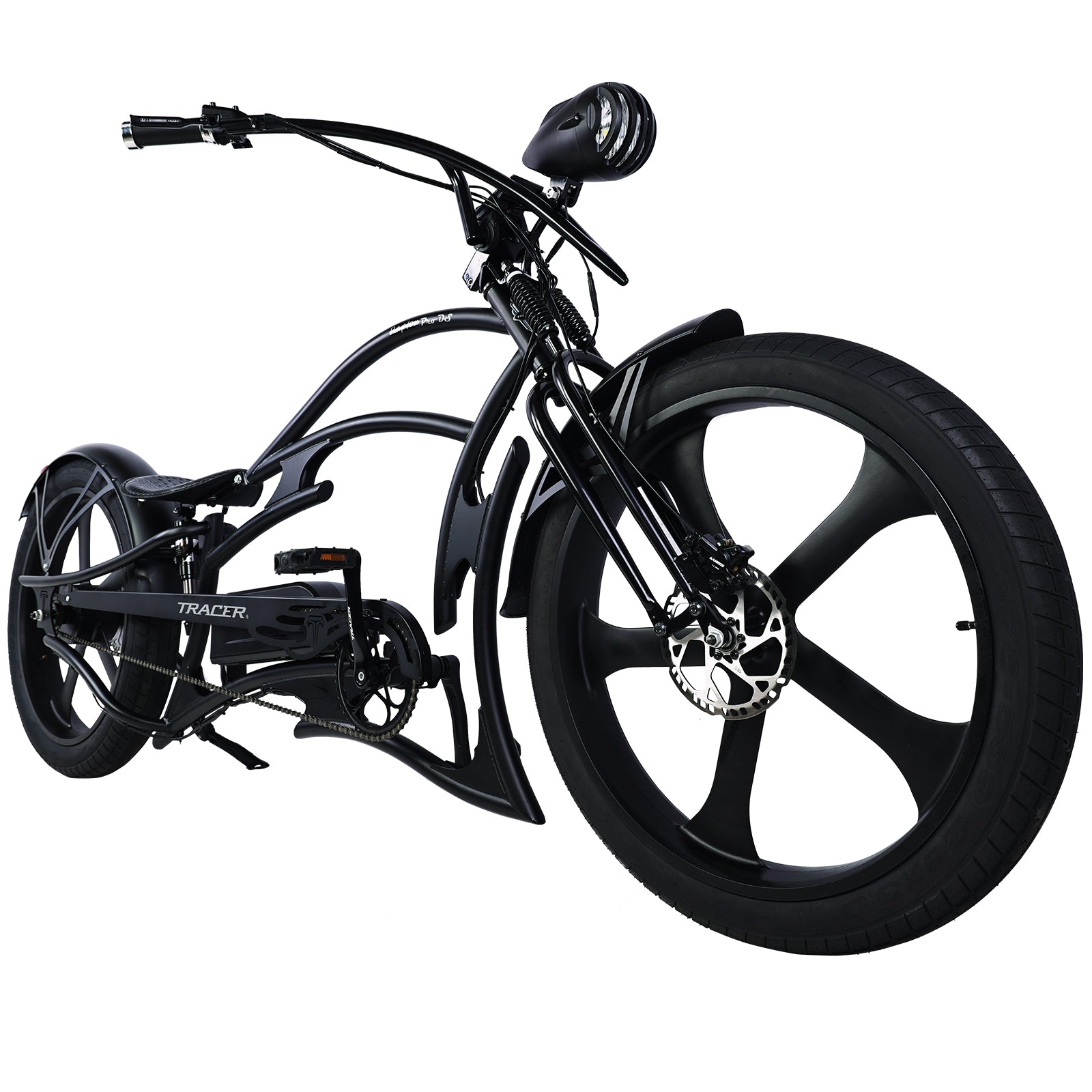 Raptor Pro DS 800W Stretch Cruiser Ebike - Chico USA, Inc.